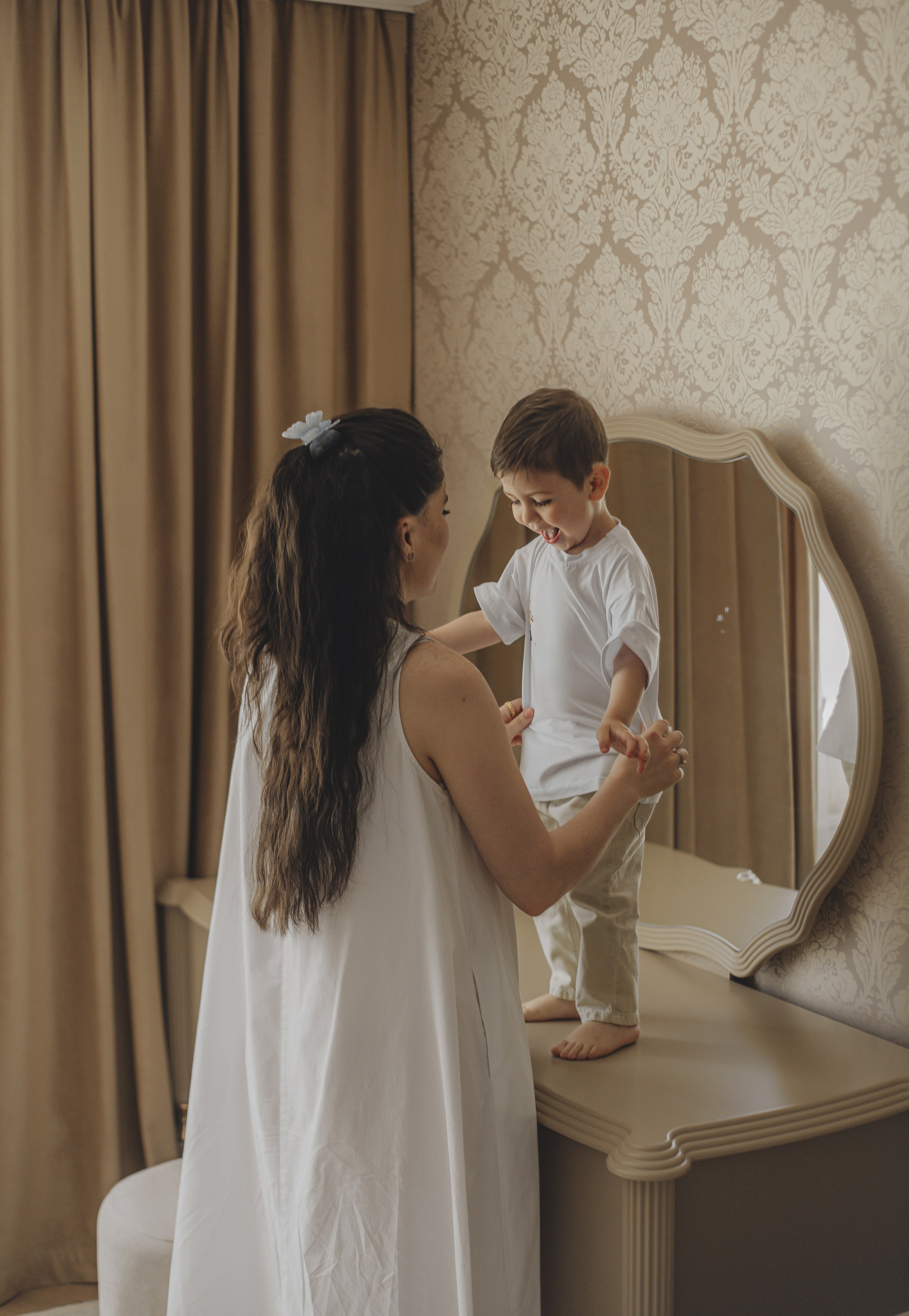 Домашняя фотосессия. Семейный, детский и свадебный фотограф в Черкесске Виктория Голубенко