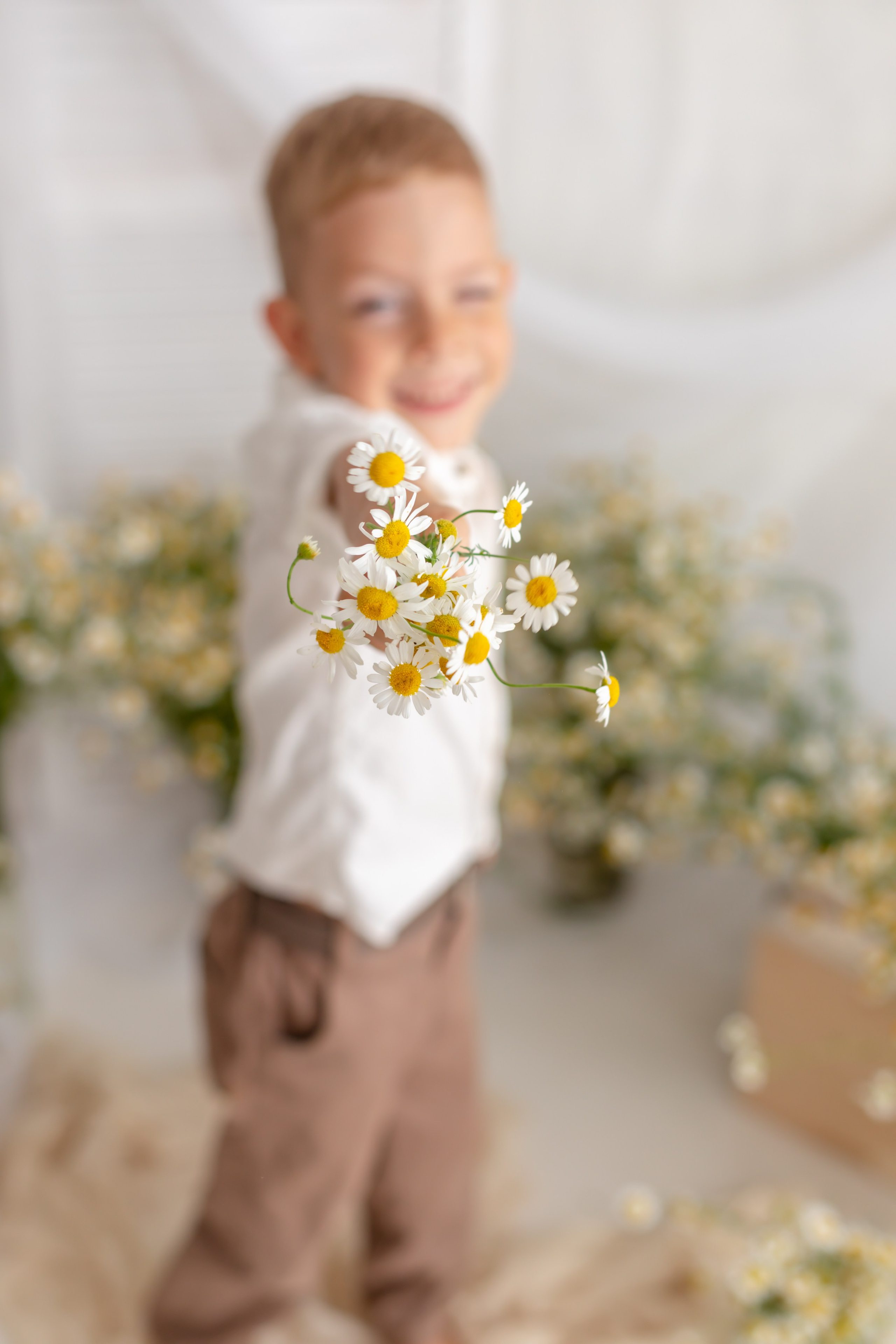 Фотопроекты. Фотограф новорожденных в Тюмени