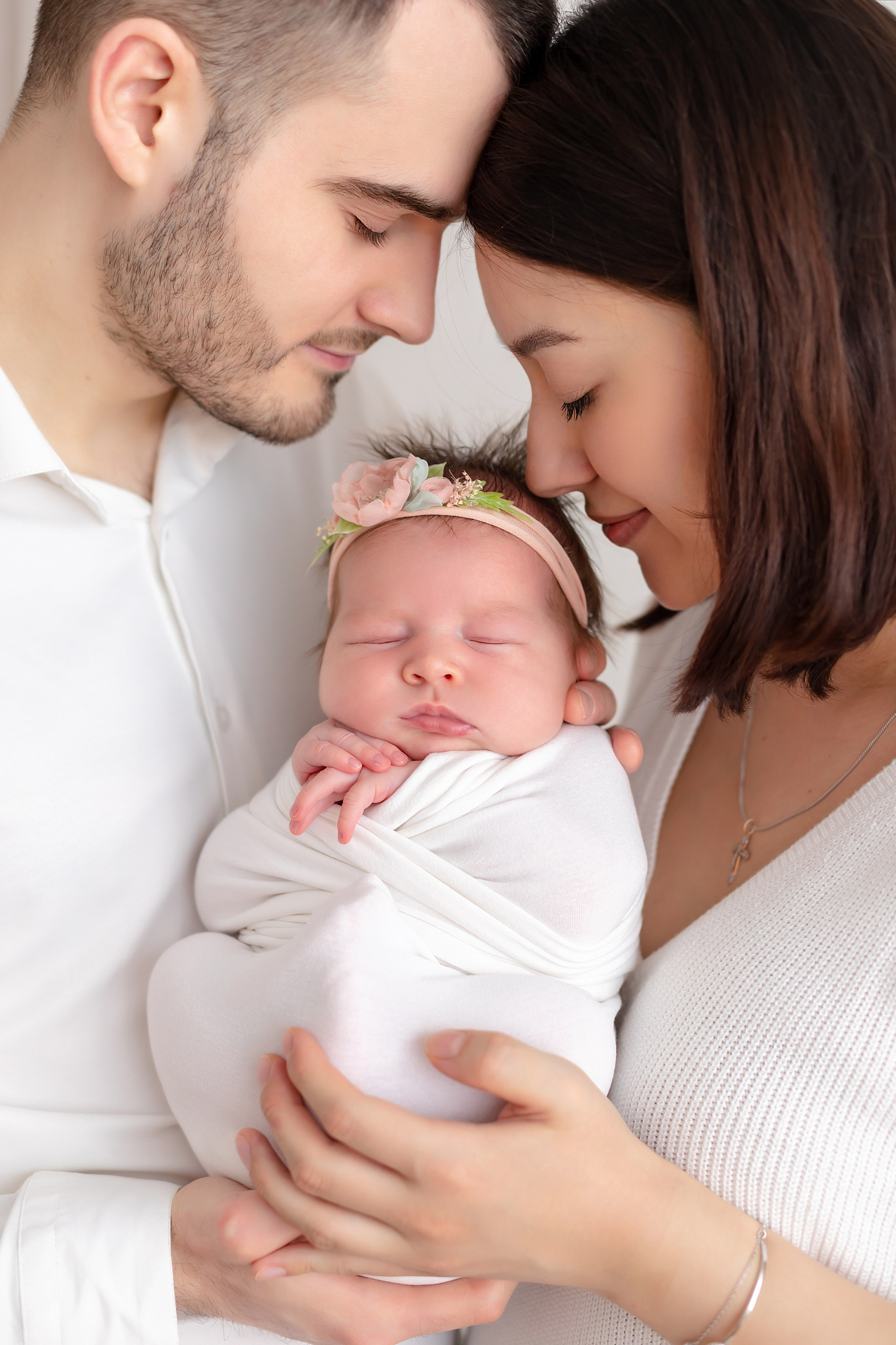 Новорожденные до 28 дней. Фотограф новорожденных в Тюмени