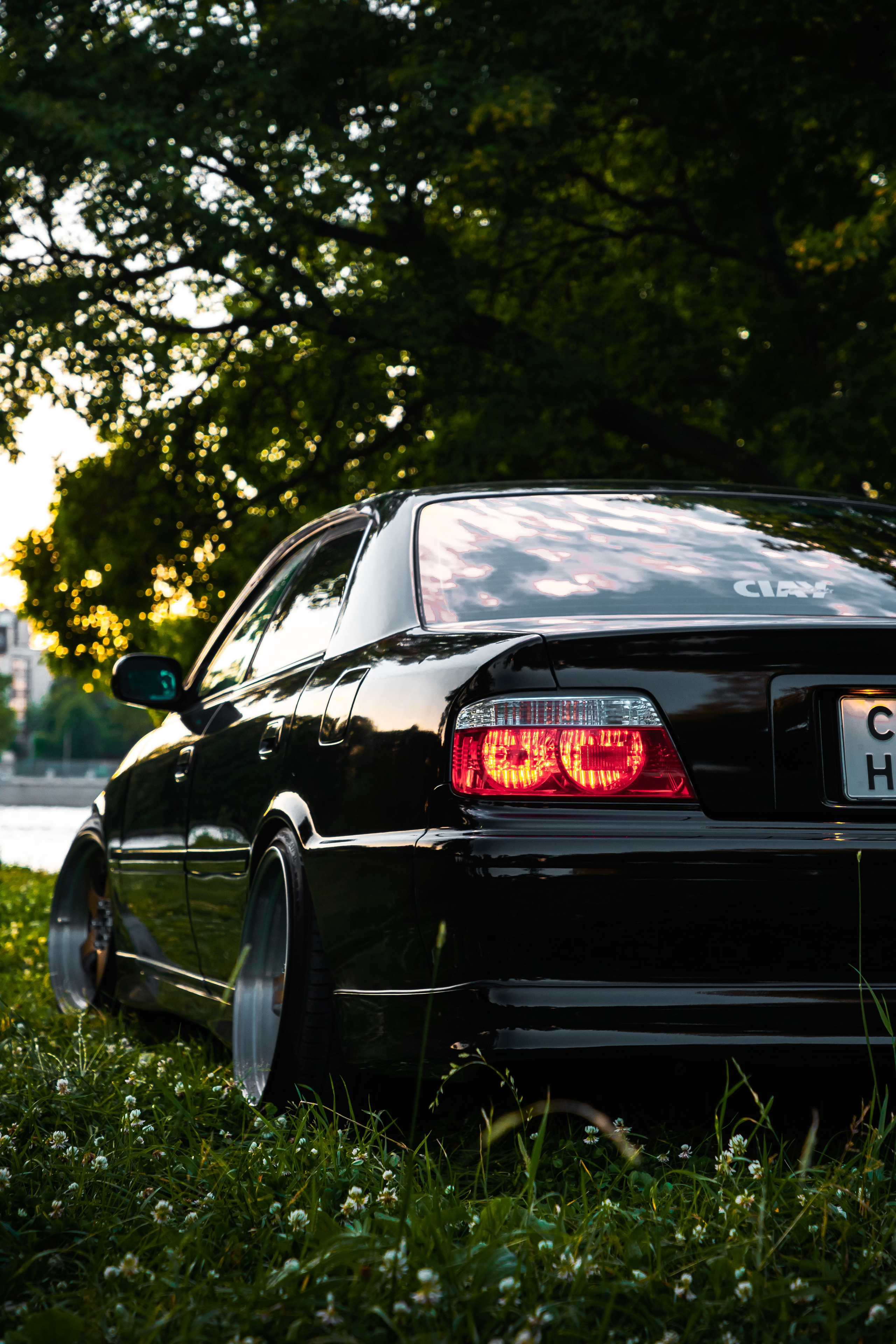 Toyota Chaser. Автомобильный фотограф в Санкт-Петербурге — Илья Kaseone_1