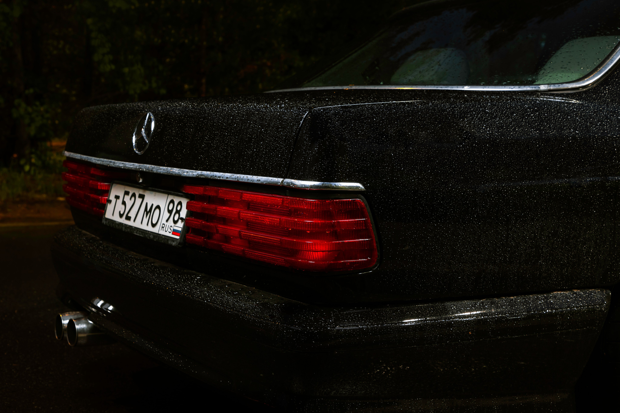 Mercedes. Автомобильный фотограф в Санкт-Петербурге — Илья Kaseone_1