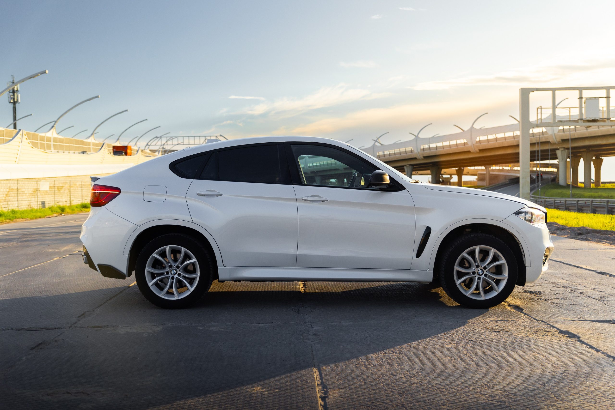 BMW X6. Автомобильный фотограф в Санкт-Петербурге — Илья Kaseone_1