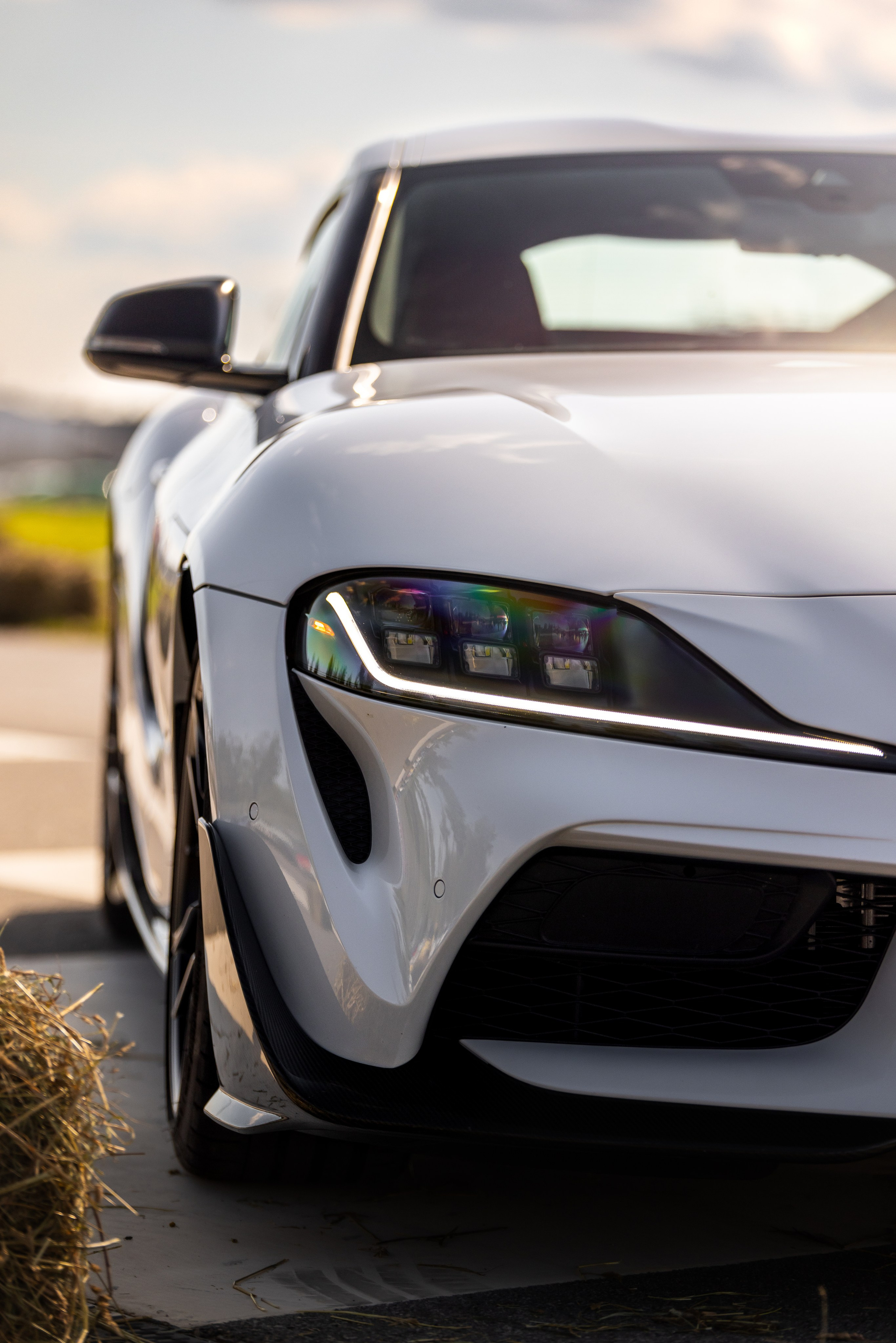 Toyota Supra. Автомобильный фотограф в Санкт-Петербурге — Илья Kaseone_1