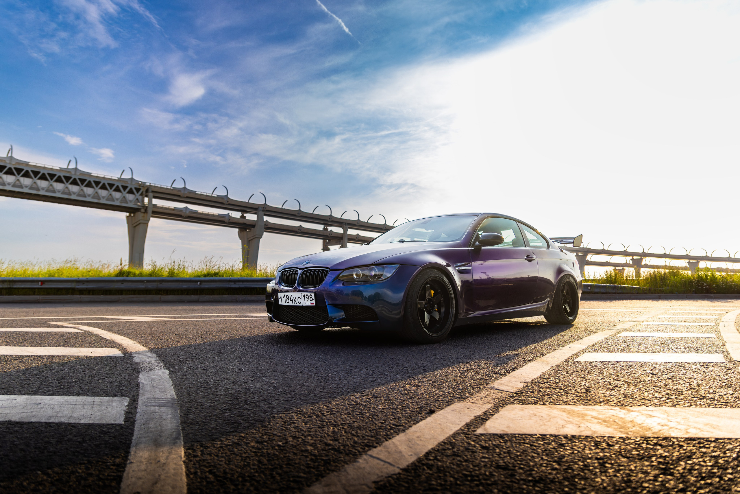 BMW M3. Автомобильный фотограф в Санкт-Петербурге — Илья Kaseone_1