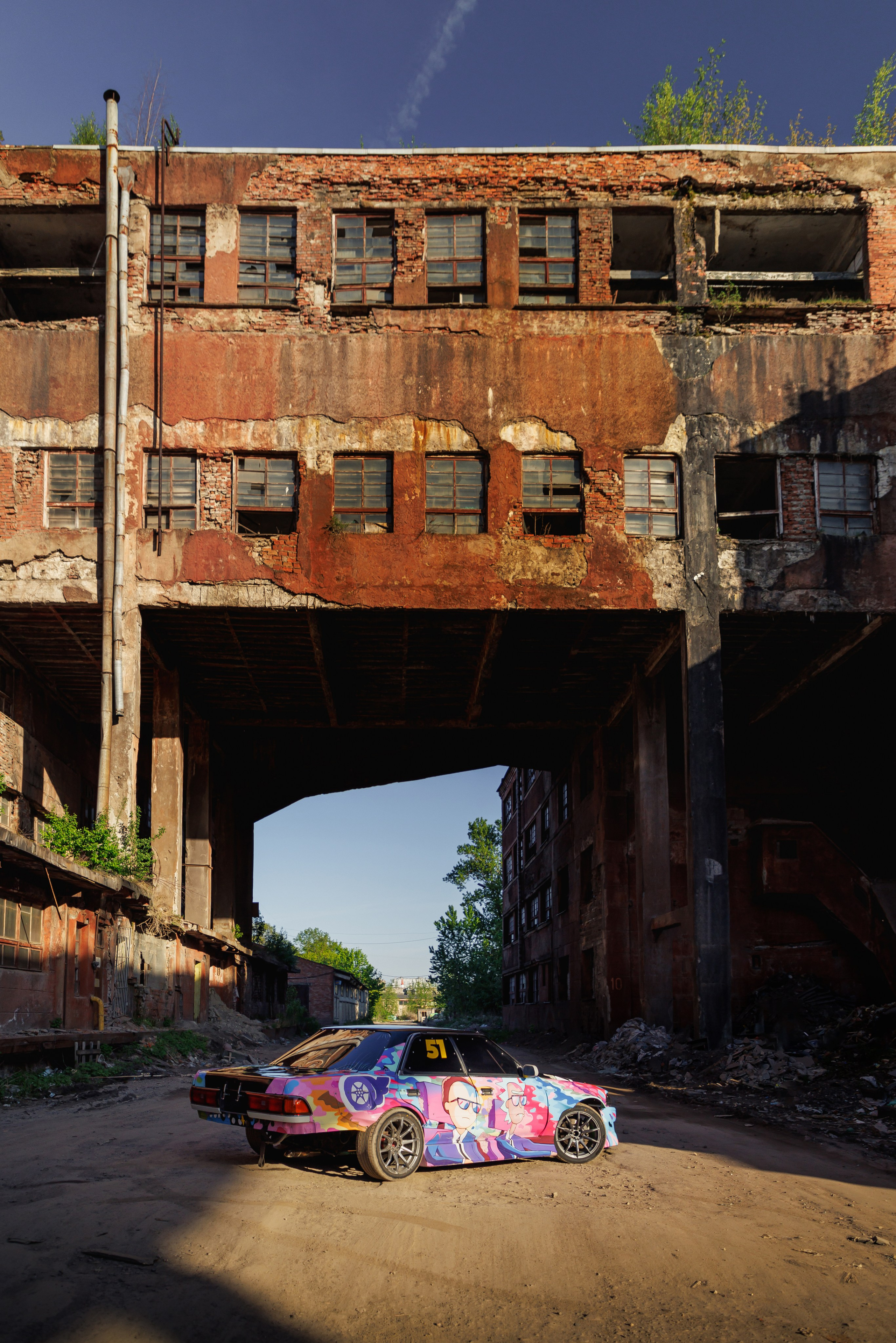 Toyota Chaser 81. Автомобильный фотограф в Санкт-Петербурге — Илья Kaseone_1