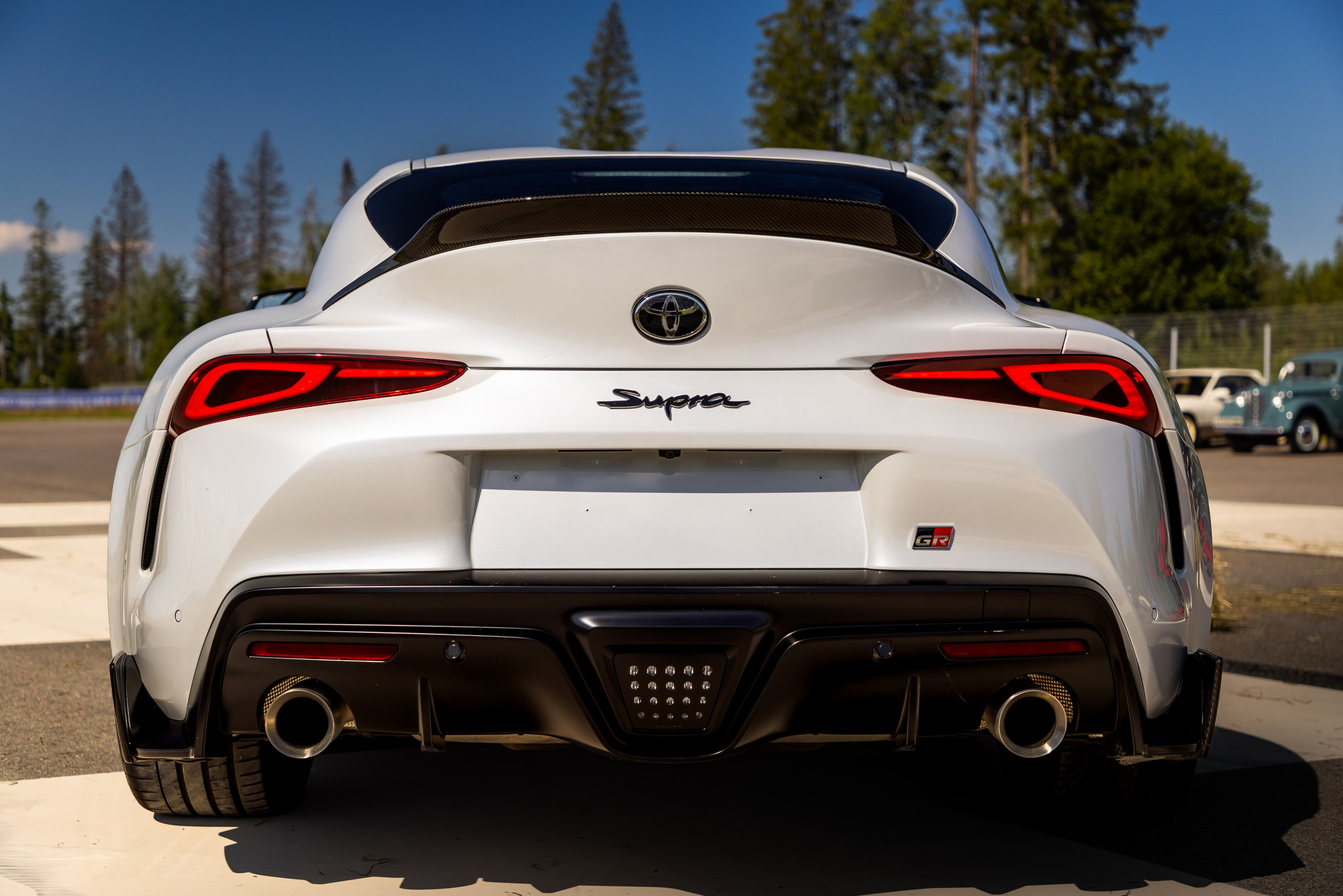 Toyota Supra. Автомобильный фотограф в Санкт-Петербурге — Илья Kaseone_1