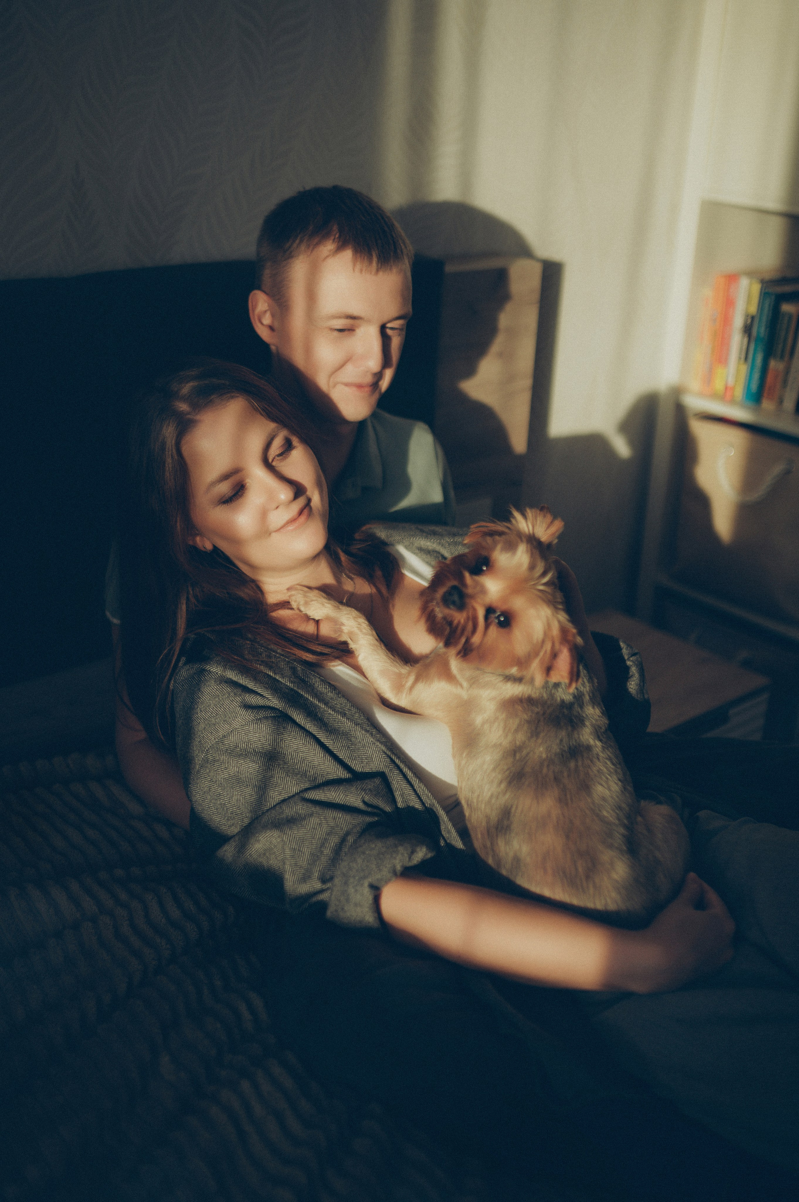 Тася, Соня, Женя и Илья (домашняя). Фотограф, г. Лесной Свердловской области