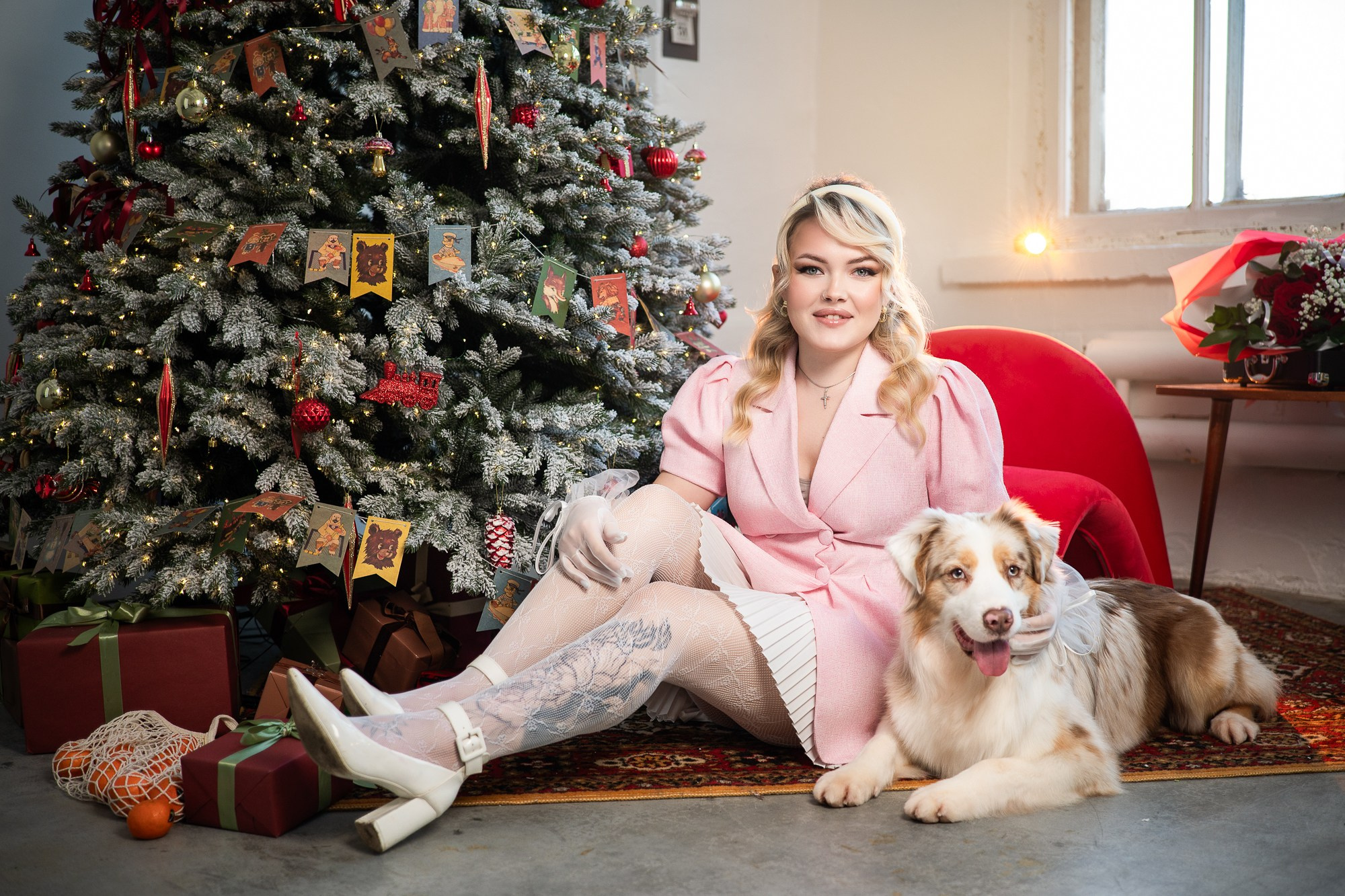 Фотодень с Австралийской овчаркой. Творческий фотограф Вологда