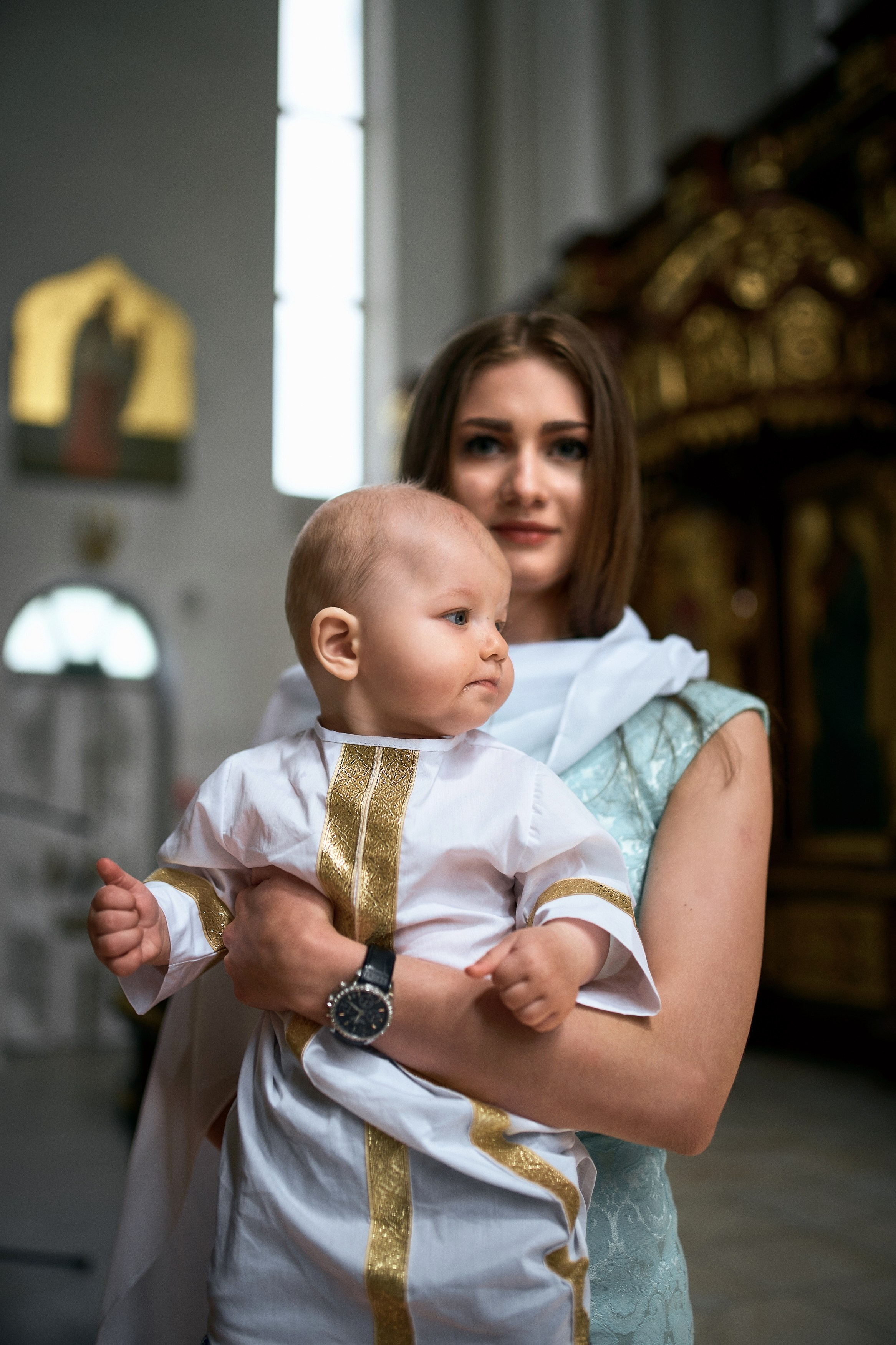 Крестины. Фотограф Олег Сотник