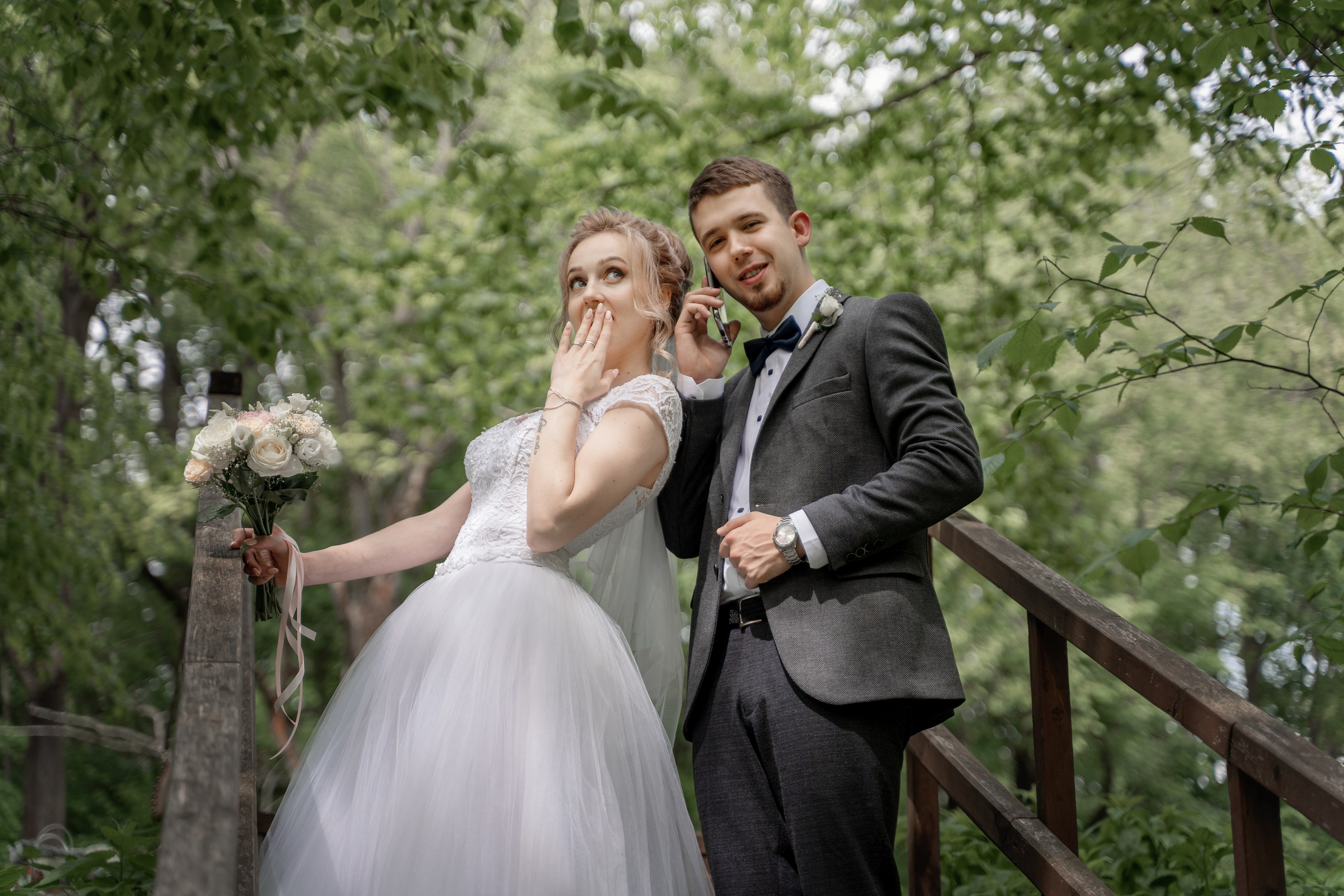 Надежда и Вячеслав. Свадебный и семейный фотограф Ольга Батова в Ярославле