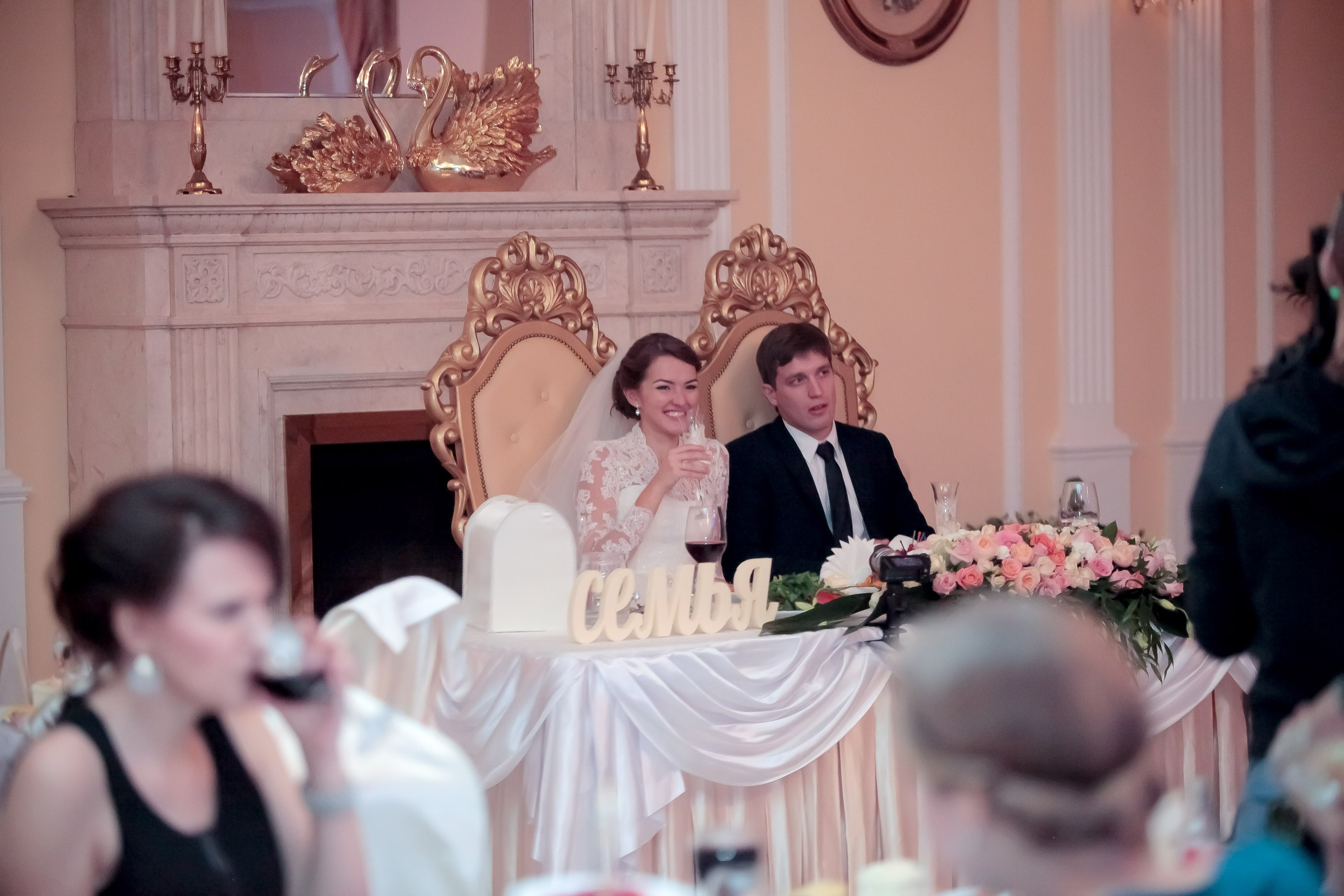 Банкет/Banquet. Максим Матвийченко и Виктория Басова профессионалы своего дела