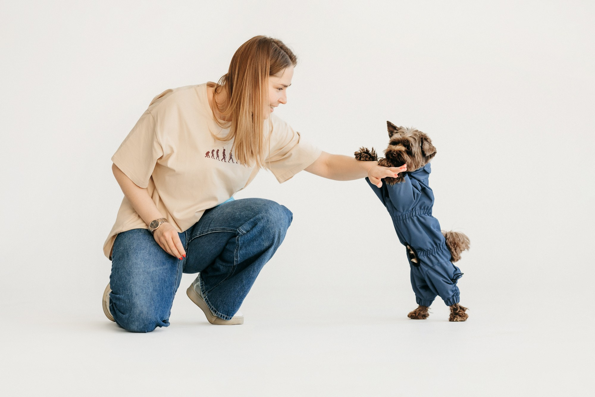 Одежда Lapa`s brand. Фотограф-анималист Елена Радченко, Москва