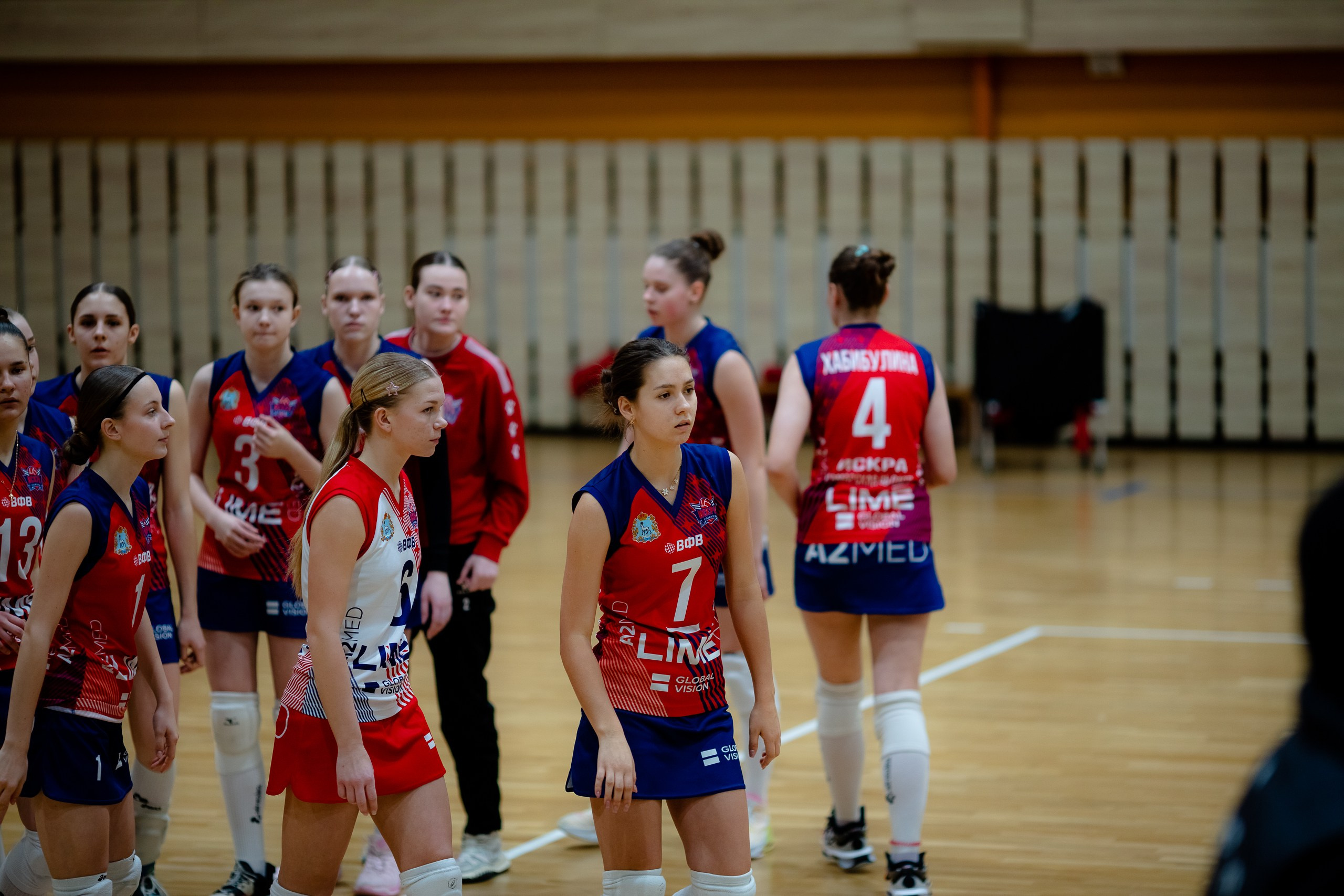 СШ11 — Искра / 2 игра. Фотография