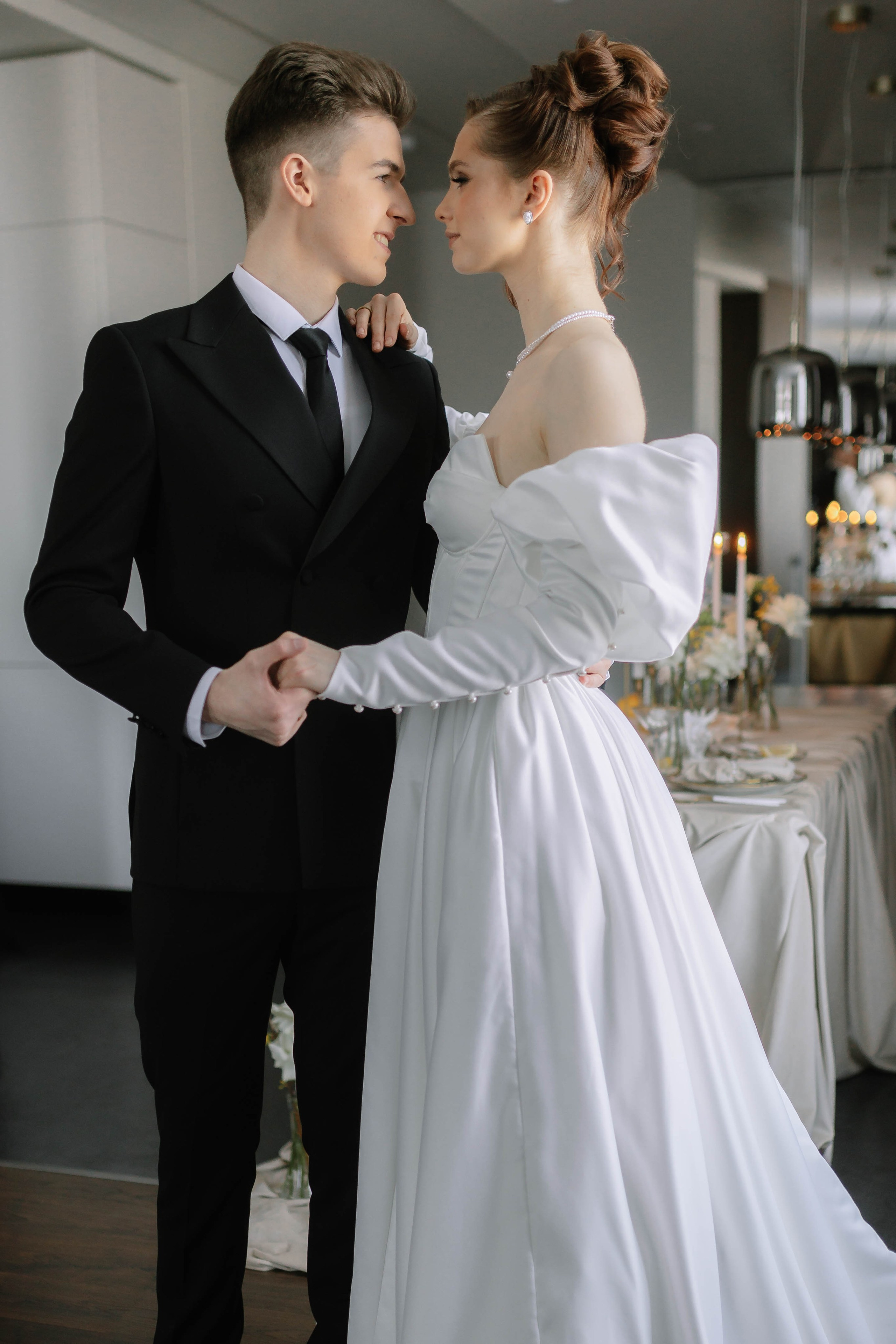 Алёна и Кирилл. Фотограф Александра Кузнецова