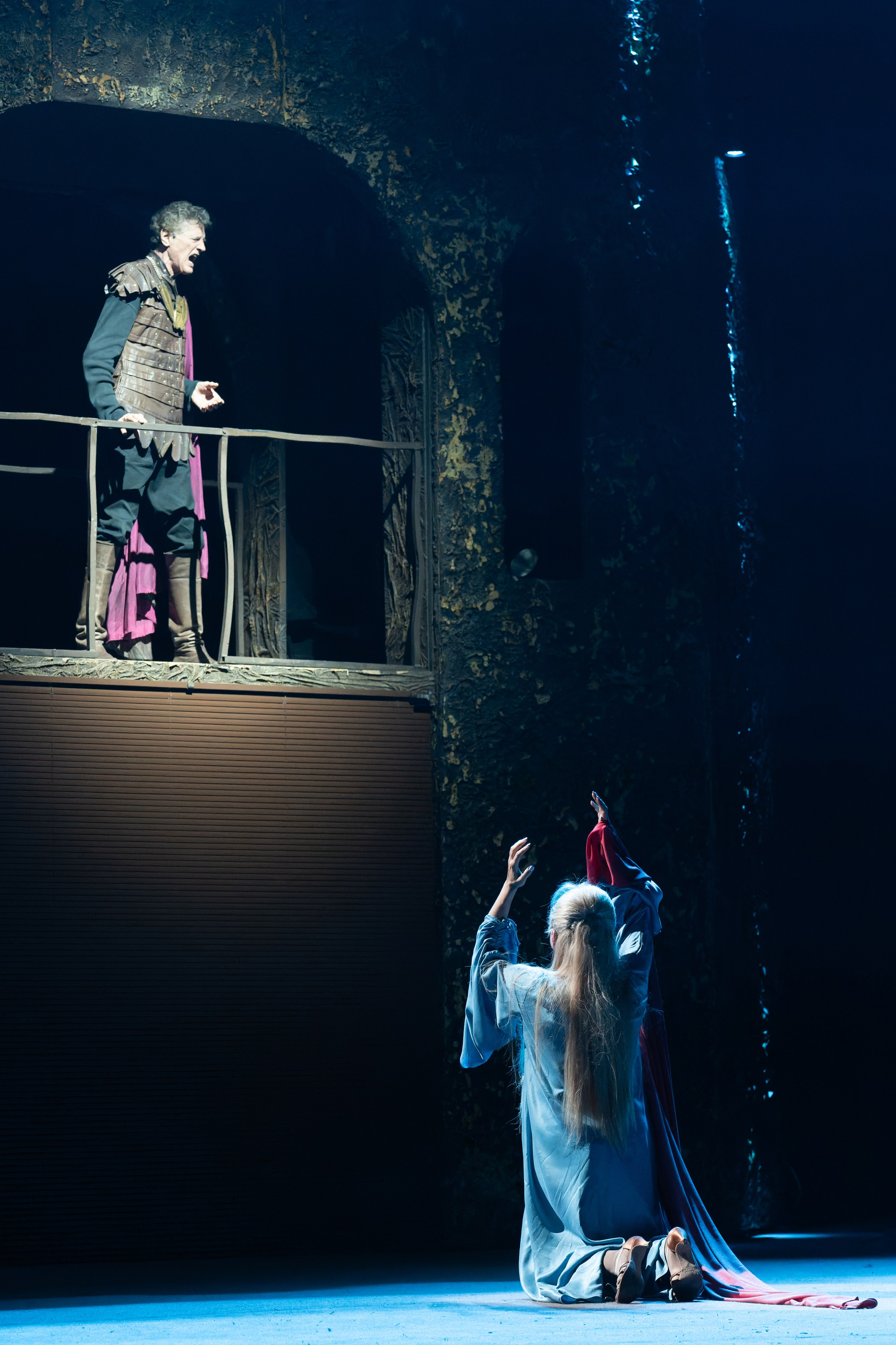 Театр Моссовета: Иисус Христос Супервезда — 35 лет на сцене. Сайт фотографа Сергея Абрамова