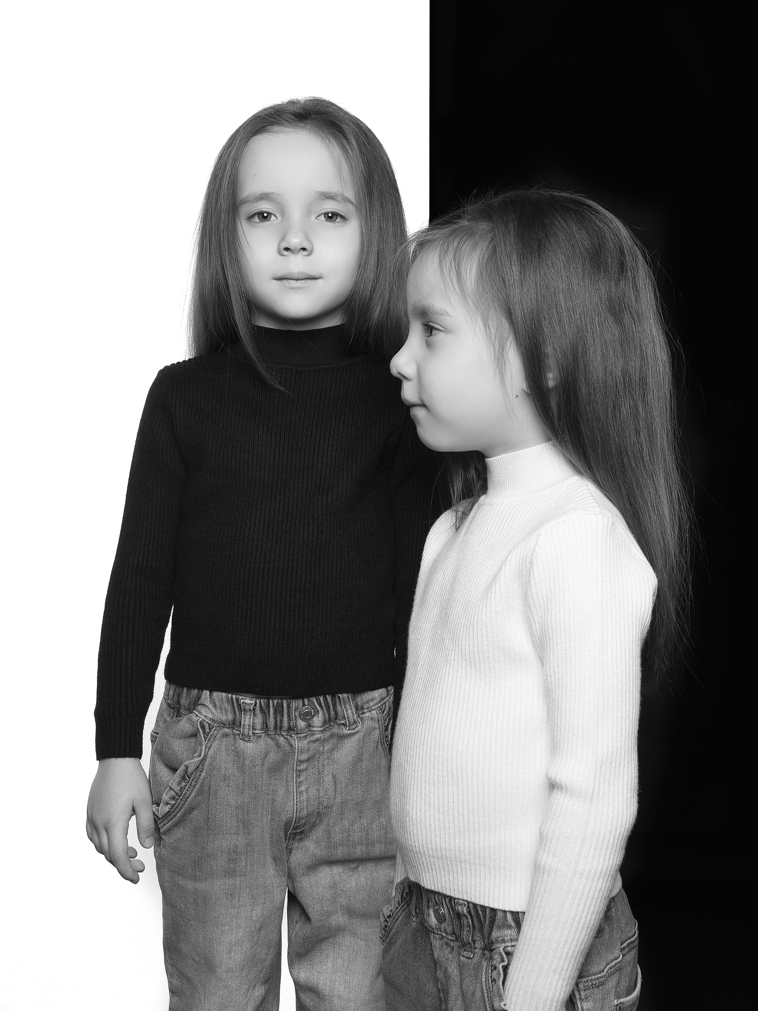 Близняшки. Фотограф Мария Кольцова