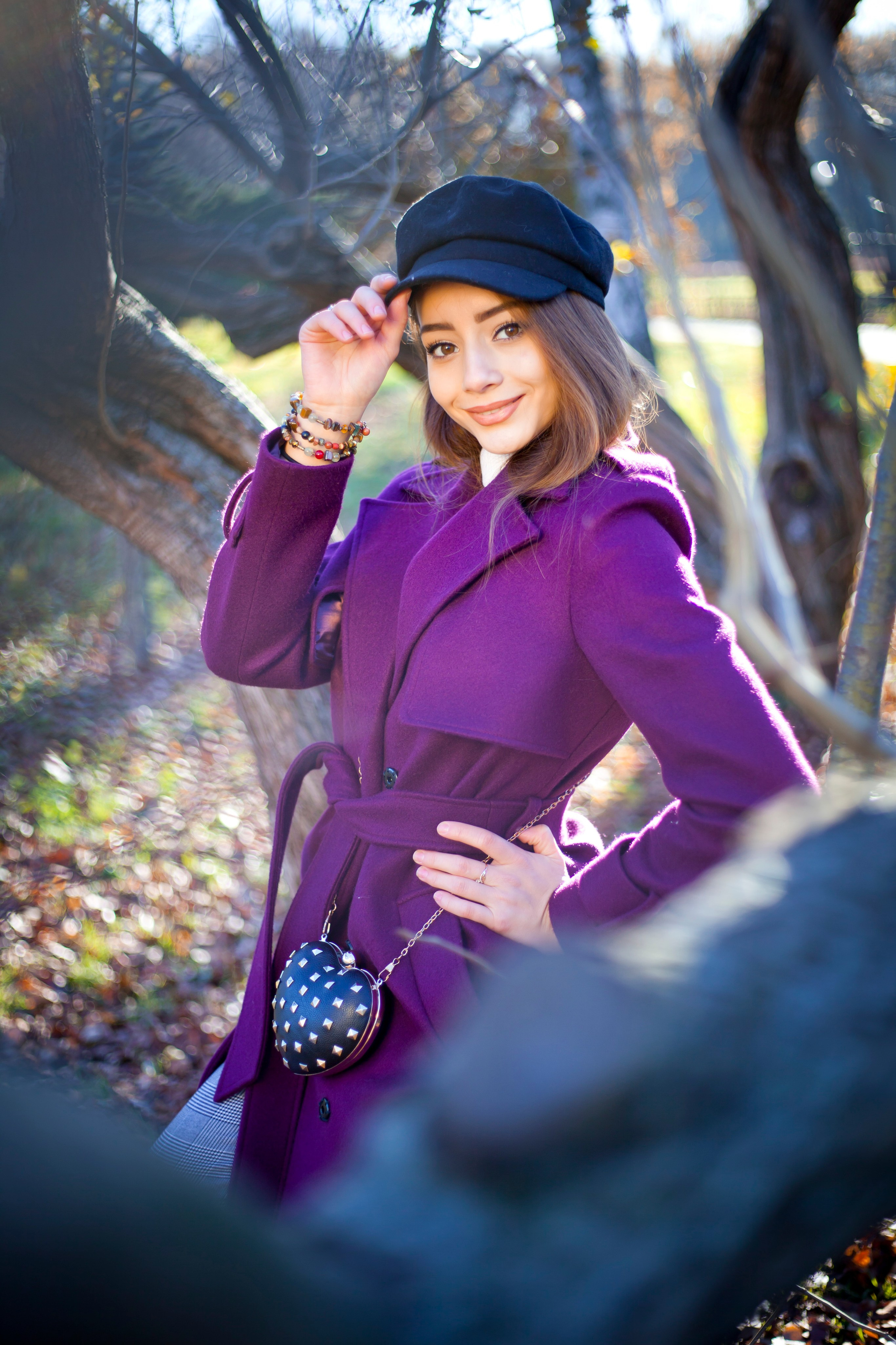 Осенняя прогулка. Алиса. Фотограф Мария Кольцова