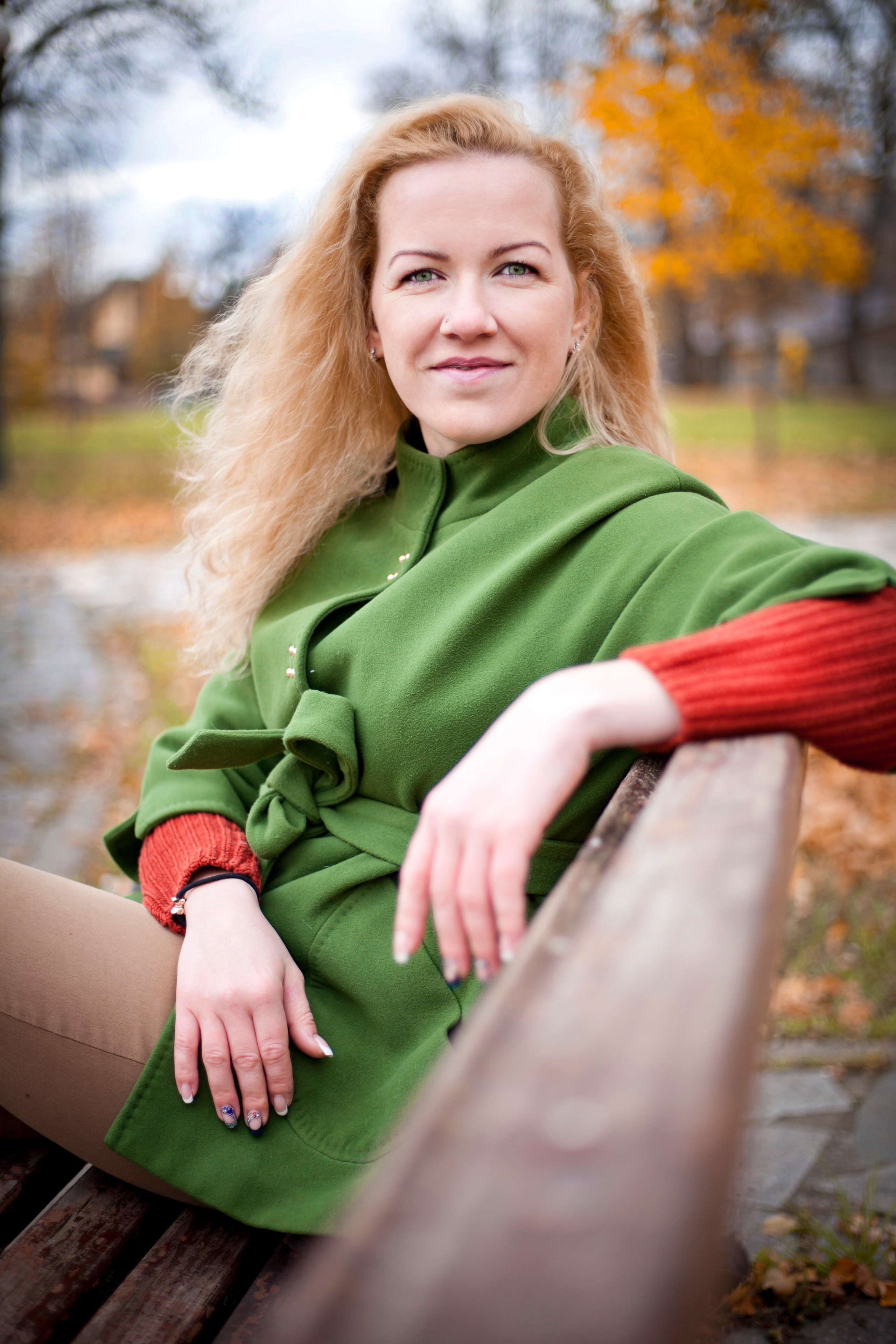 Осенняя прогулка. Фотограф Мария Кольцова