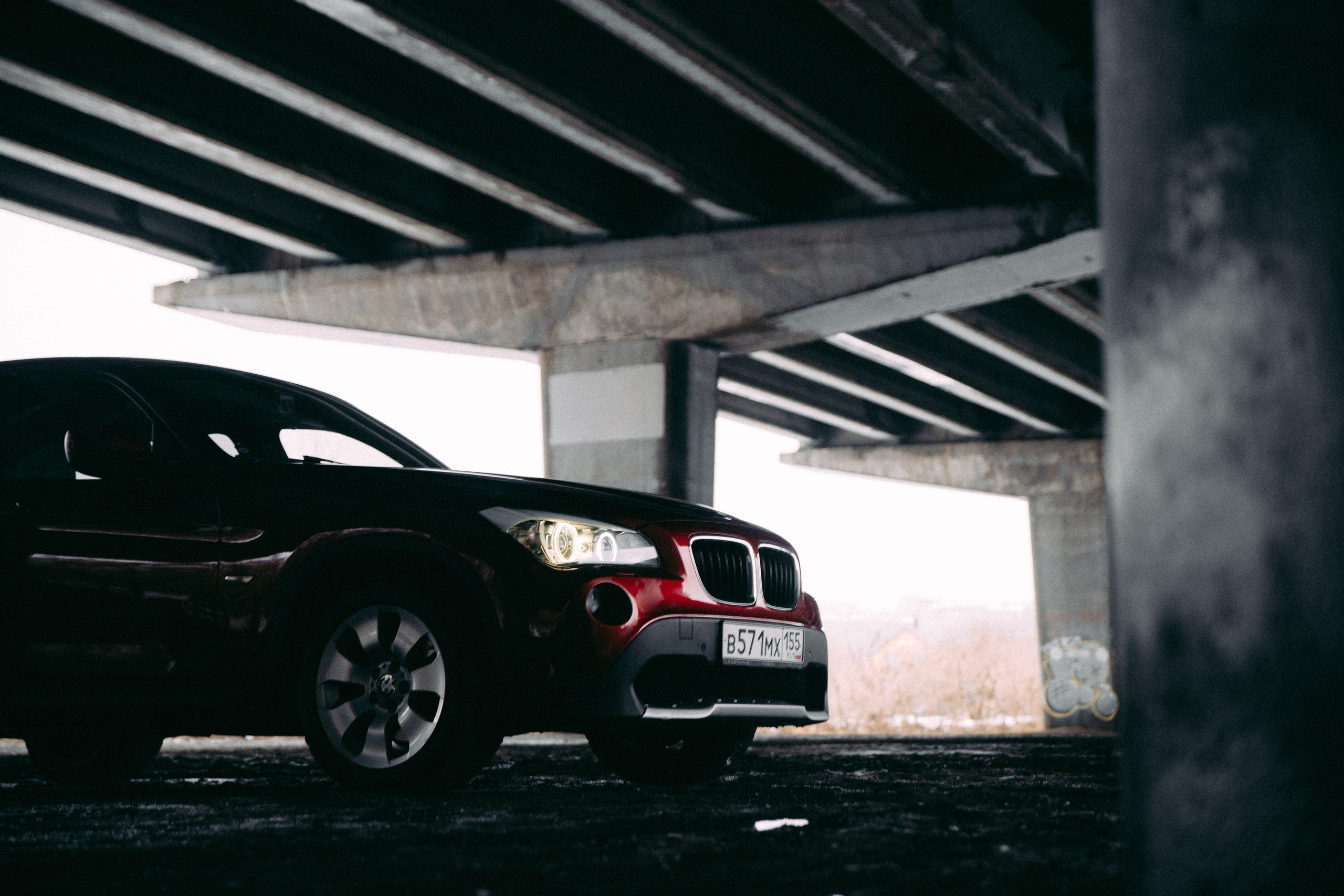 Автомобили. Фотограф Комаров Сергей