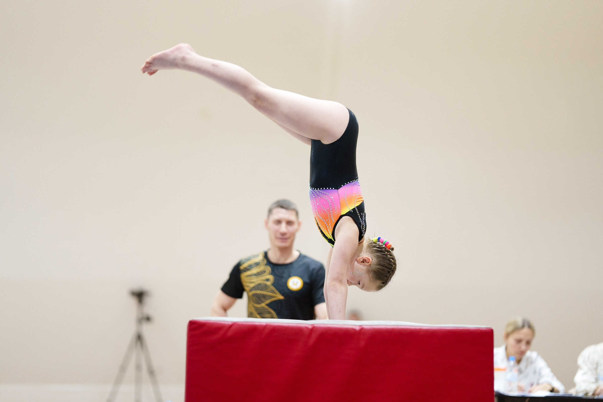 Гимнастика. Фотограф Москва