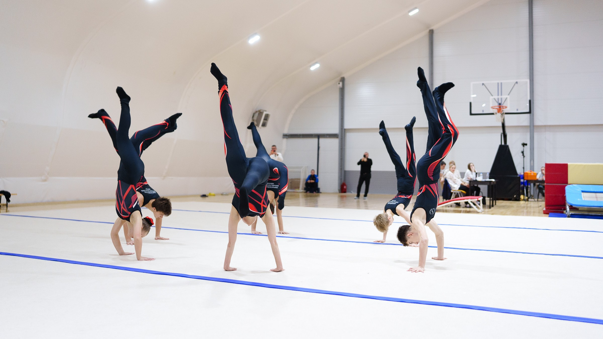 Гимнастика. Фотограф Москва