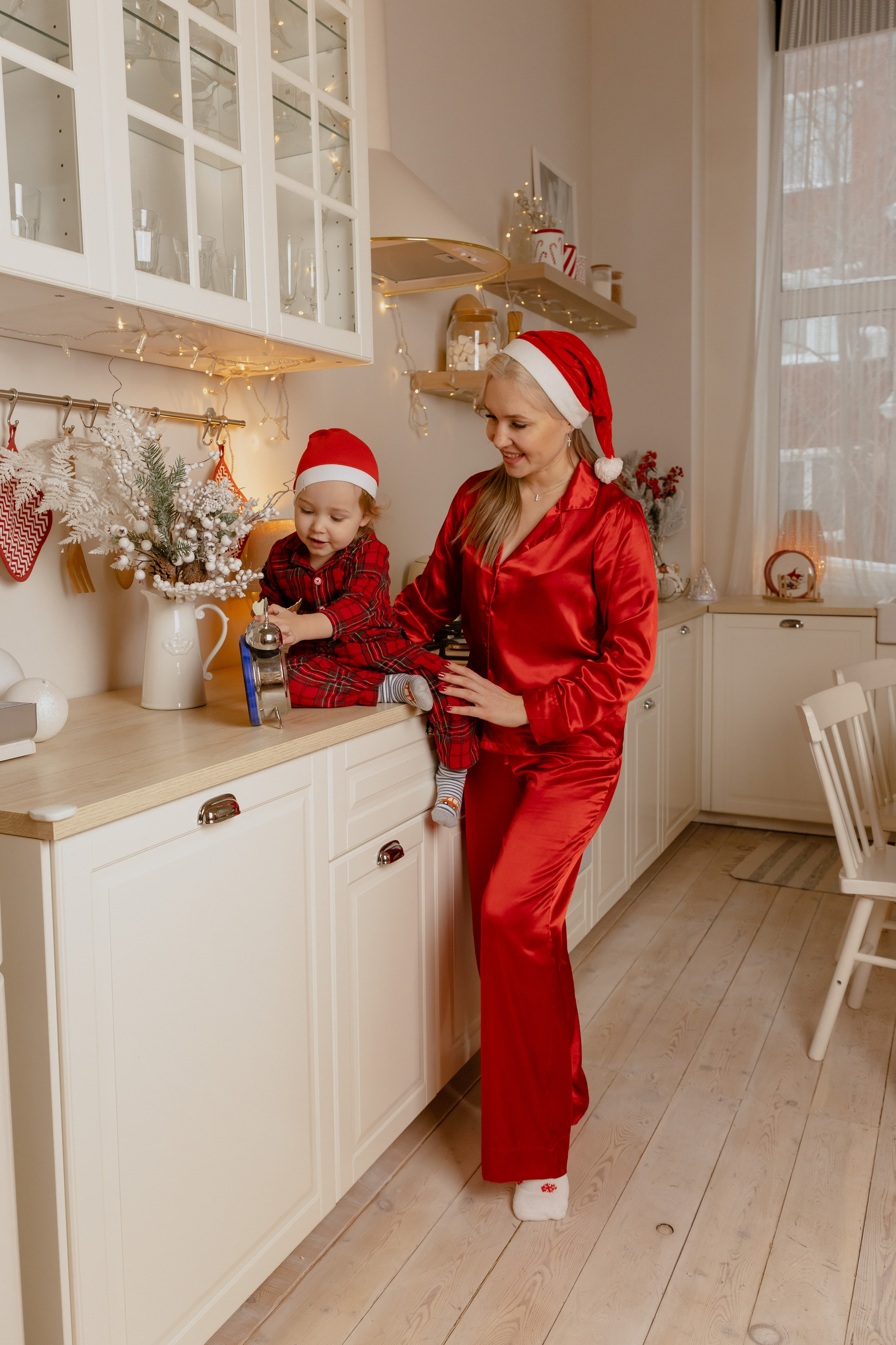 Новогодняя семейная съемка. Фотограф в Новосибирске Екатерина Васильева