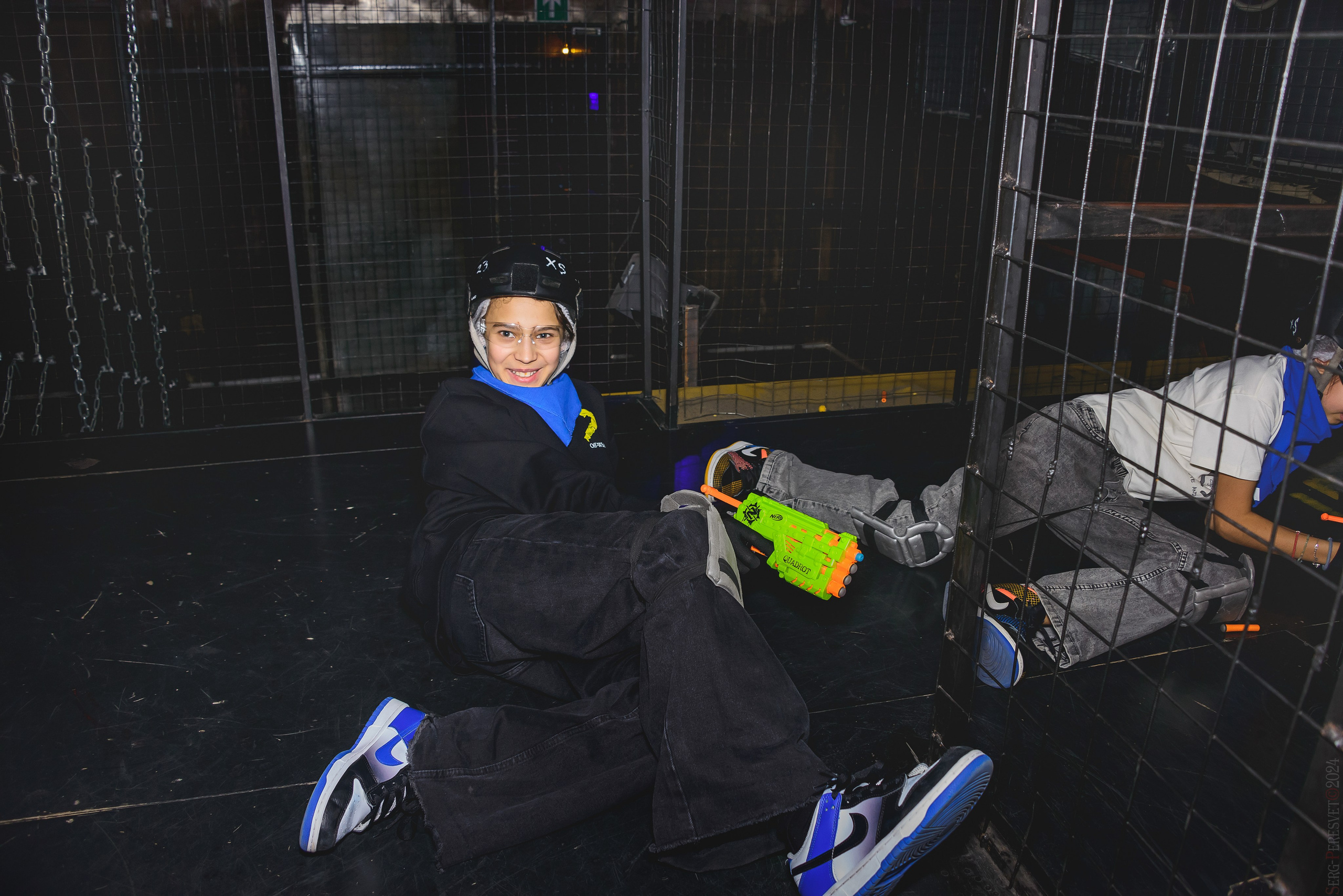 Нерф,  Детский день рождения, Лазертаг арена «Sтанция 2025», Москва. Ваш фотограф на праздник в Москве, Раменском, Жуковском, Люберцах