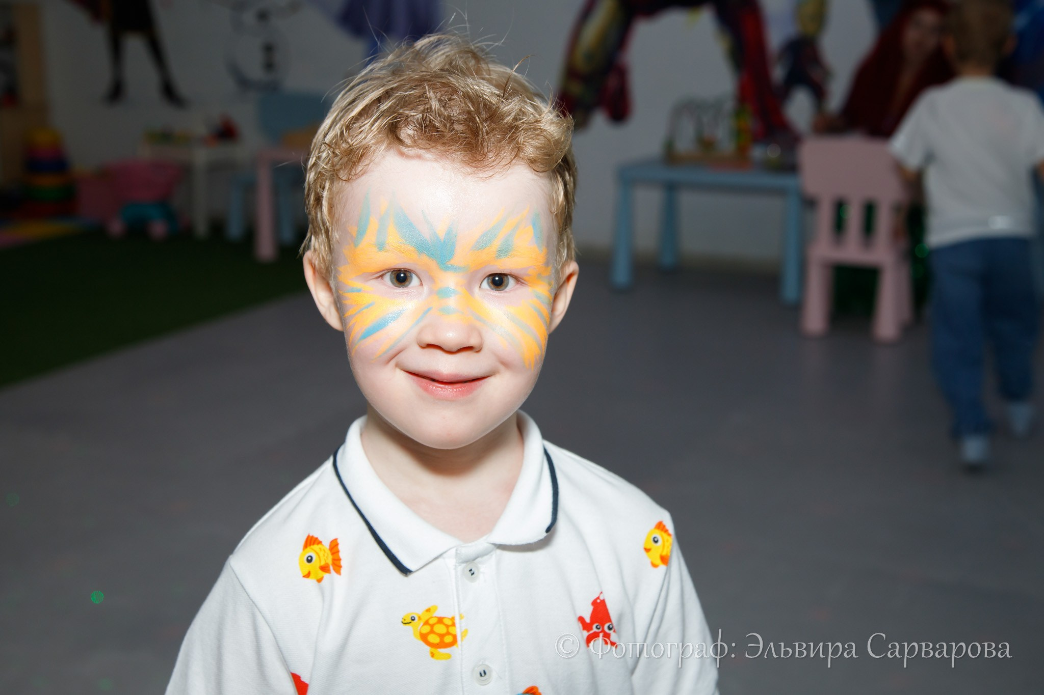 Детский день рождения. Репортажный Фотограф