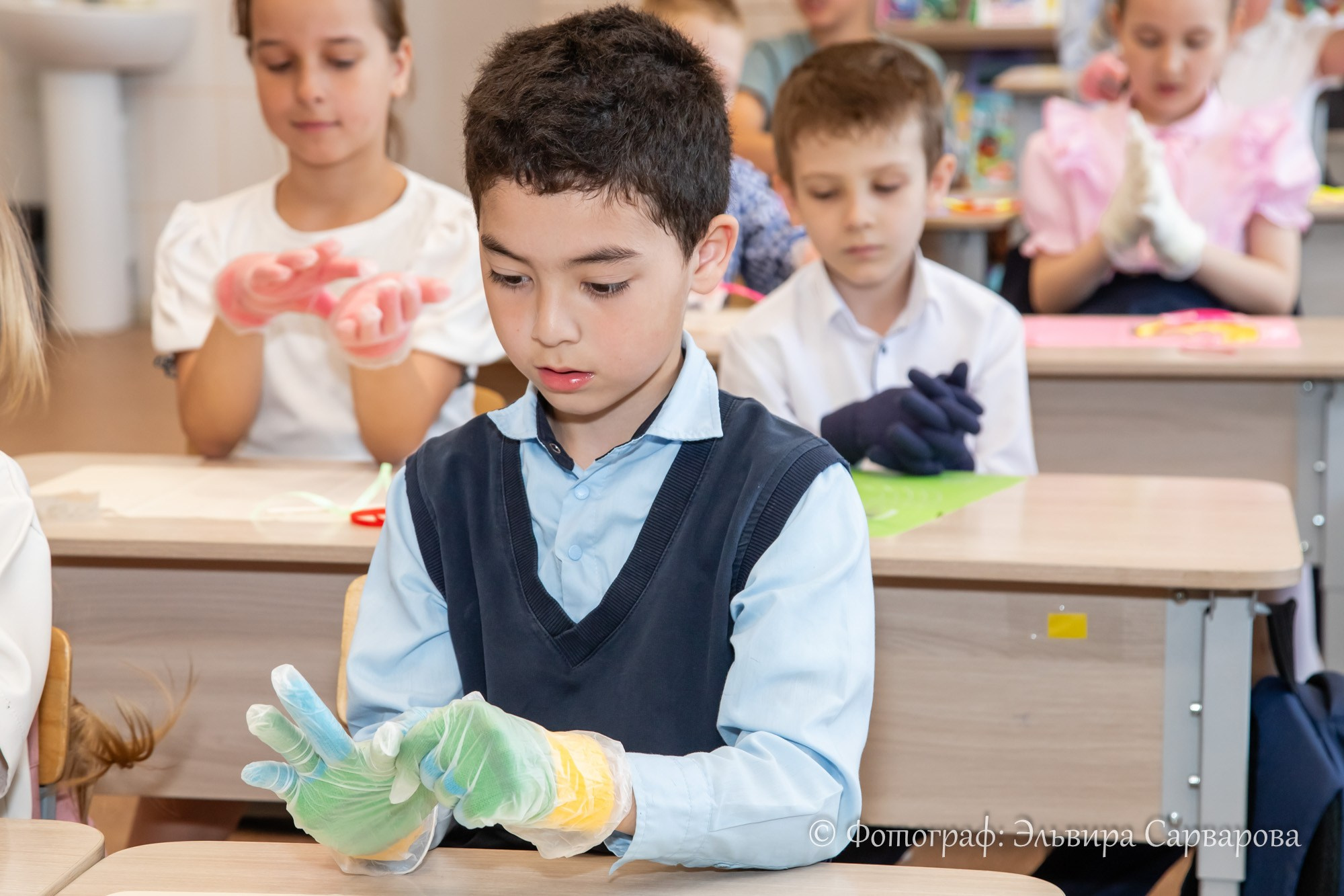 МК по карамели (Жуково, 2 класс). Репортажный Фотограф