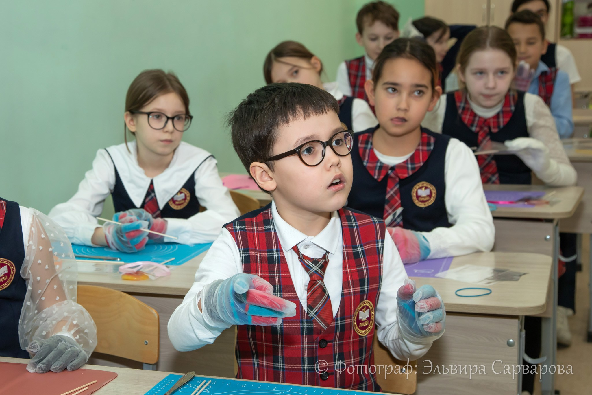 Мастер-класс по леденцам. Репортажный Фотограф