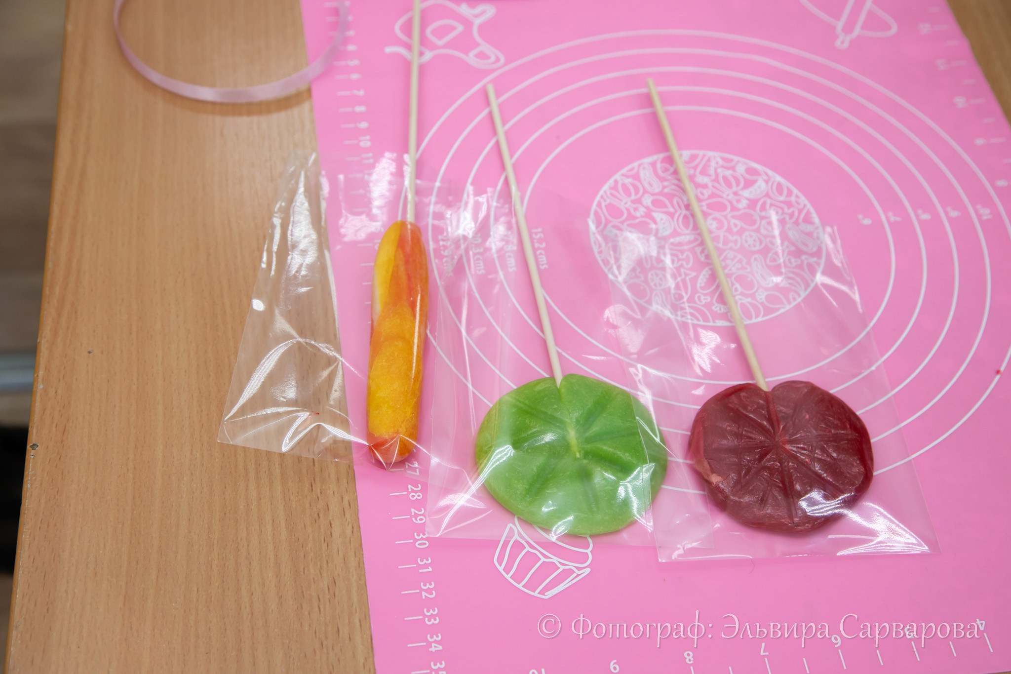 Мастер-класс по леденцам. Репортажный Фотограф