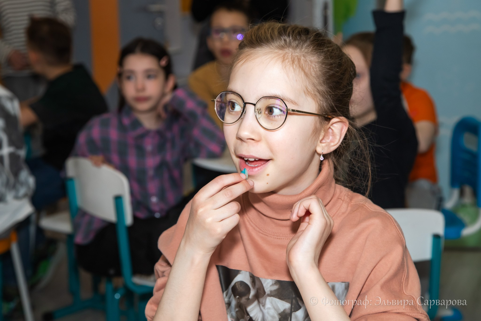 МК по карамели в АНО «Фанскул». Репортажный Фотограф