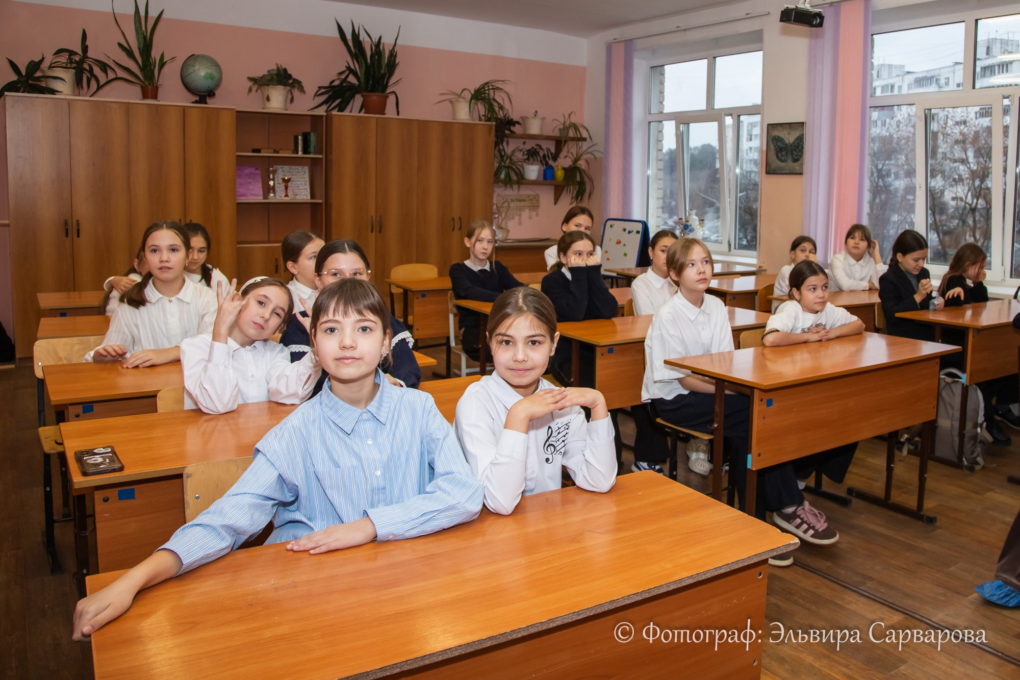 МК Сладкий подарок для 108 школы. Репортажный Фотограф