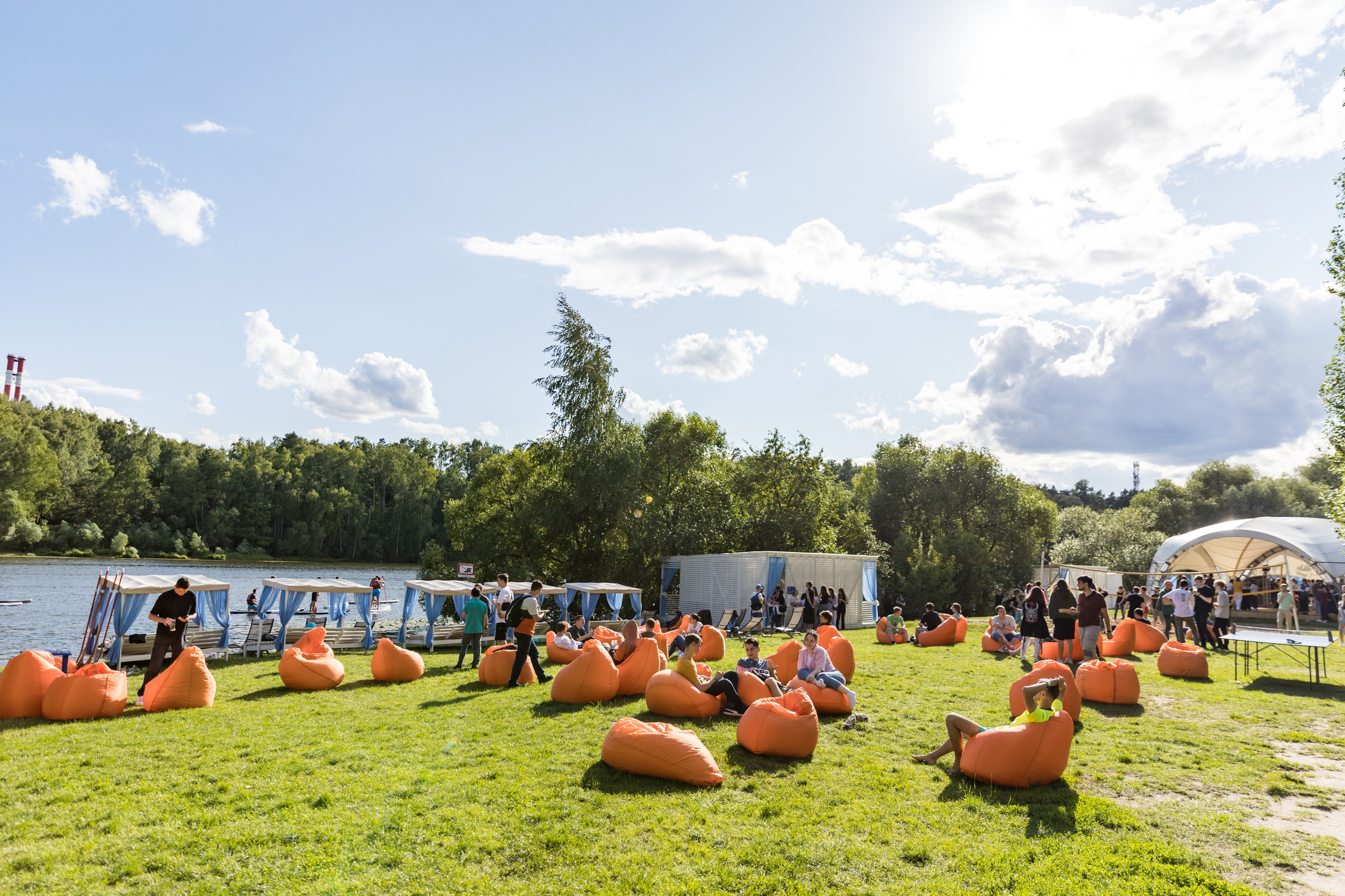 Уличные мероприятия. Фотограф в Москве Оля Жарких