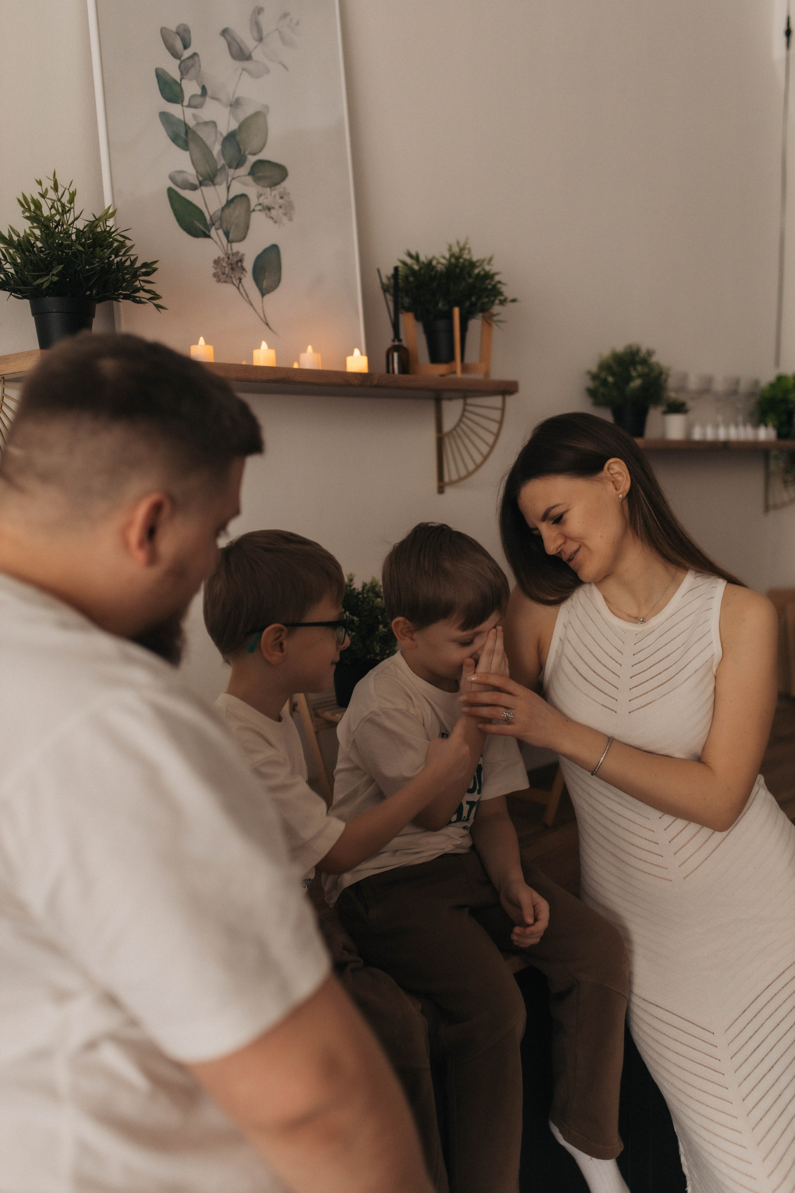 Семейные съемки. Семейный фотограф в Москве Дарья Верещагина