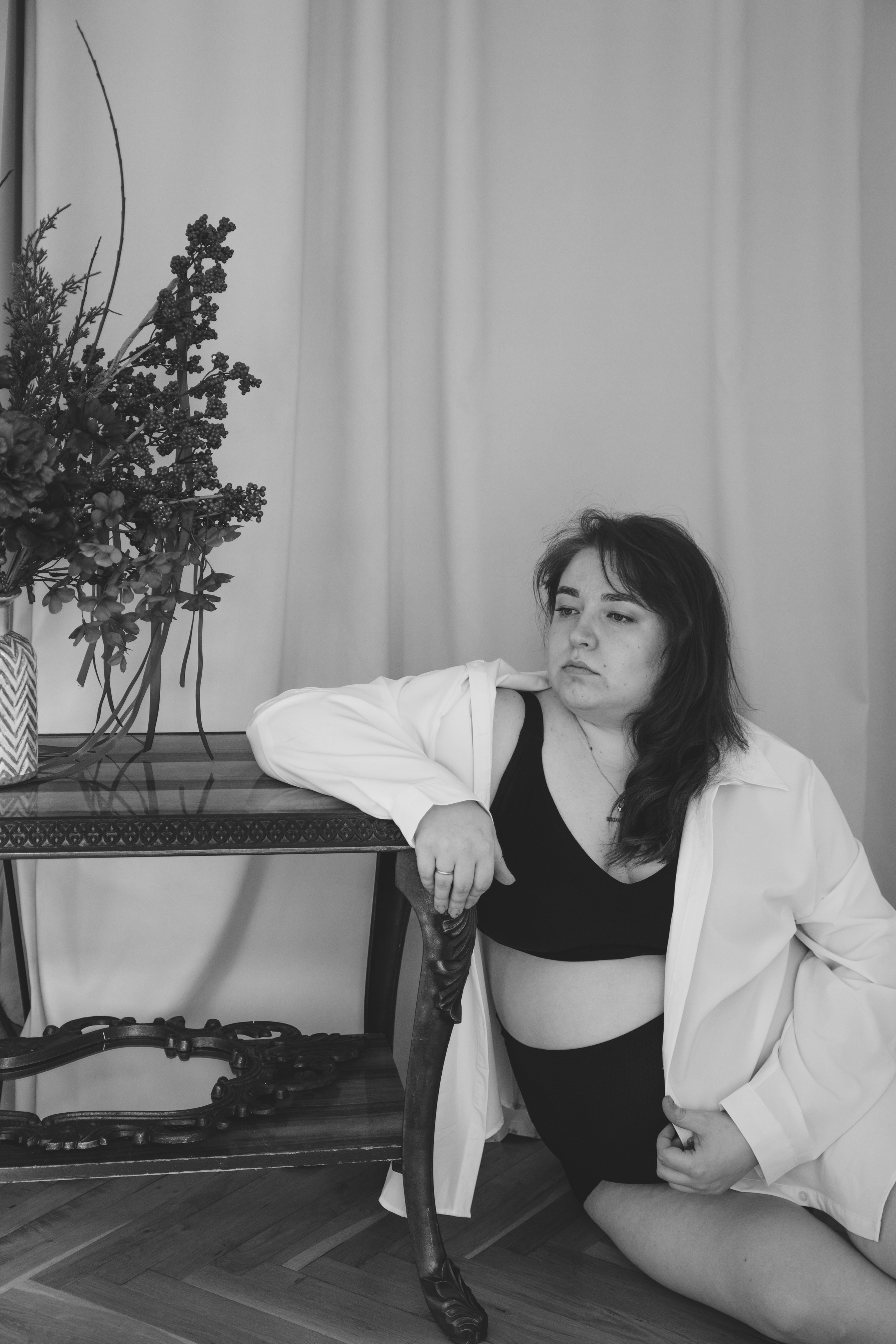 Проект «Ню без Ню». Не глянцевый женский и семейный фотограф в Перми Гиренко Людмила