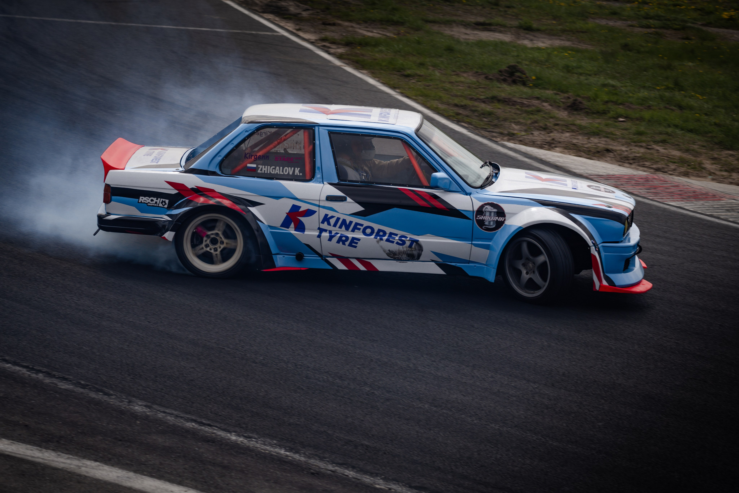 Дрифт дни ADM Raceway. Yaratezza production