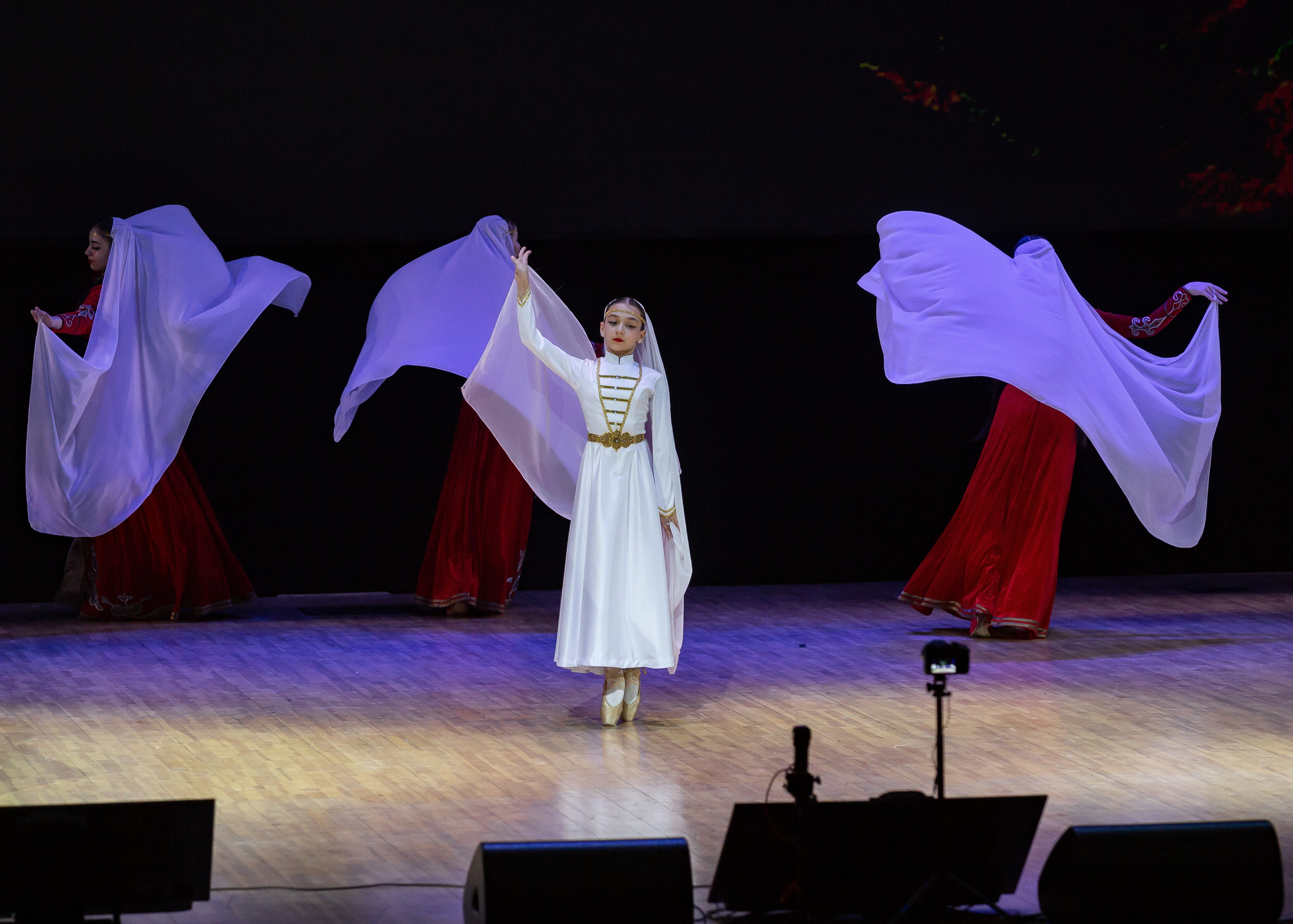 Юбилейный концерт танцевального коллектива «Адыги». Репортажный фотограф в Москве