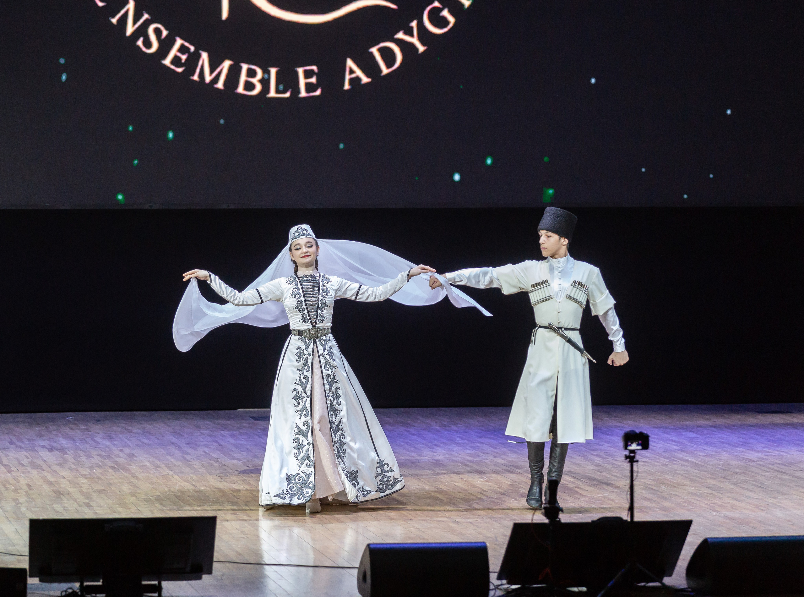 Юбилейный концерт танцевального коллектива «Адыги». Репортажный фотограф в Москве