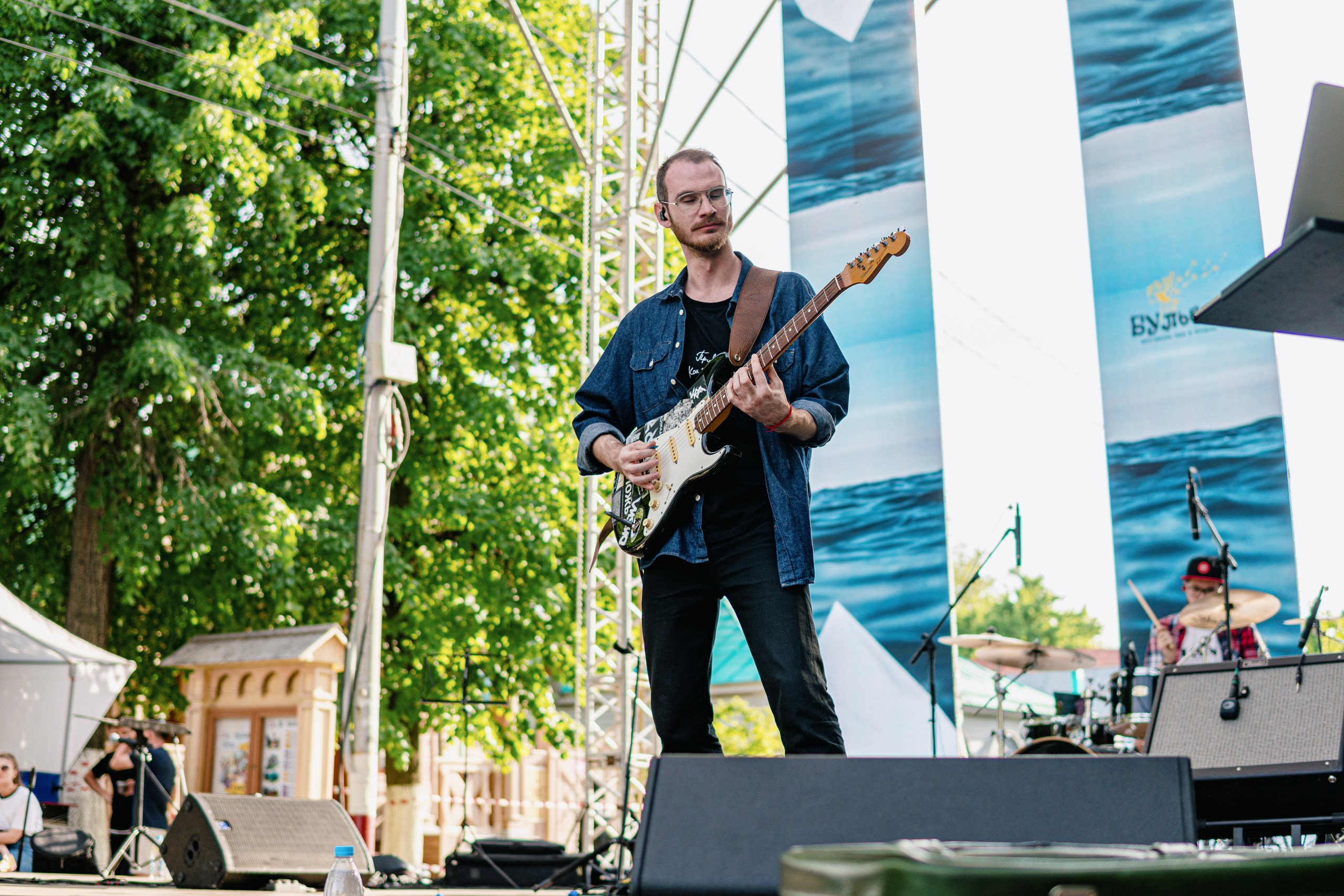 Фестиваль еды и музыки «Бульвар» Ульяновск. Творческий и репортажный фотограф в Москве Клим Долгов