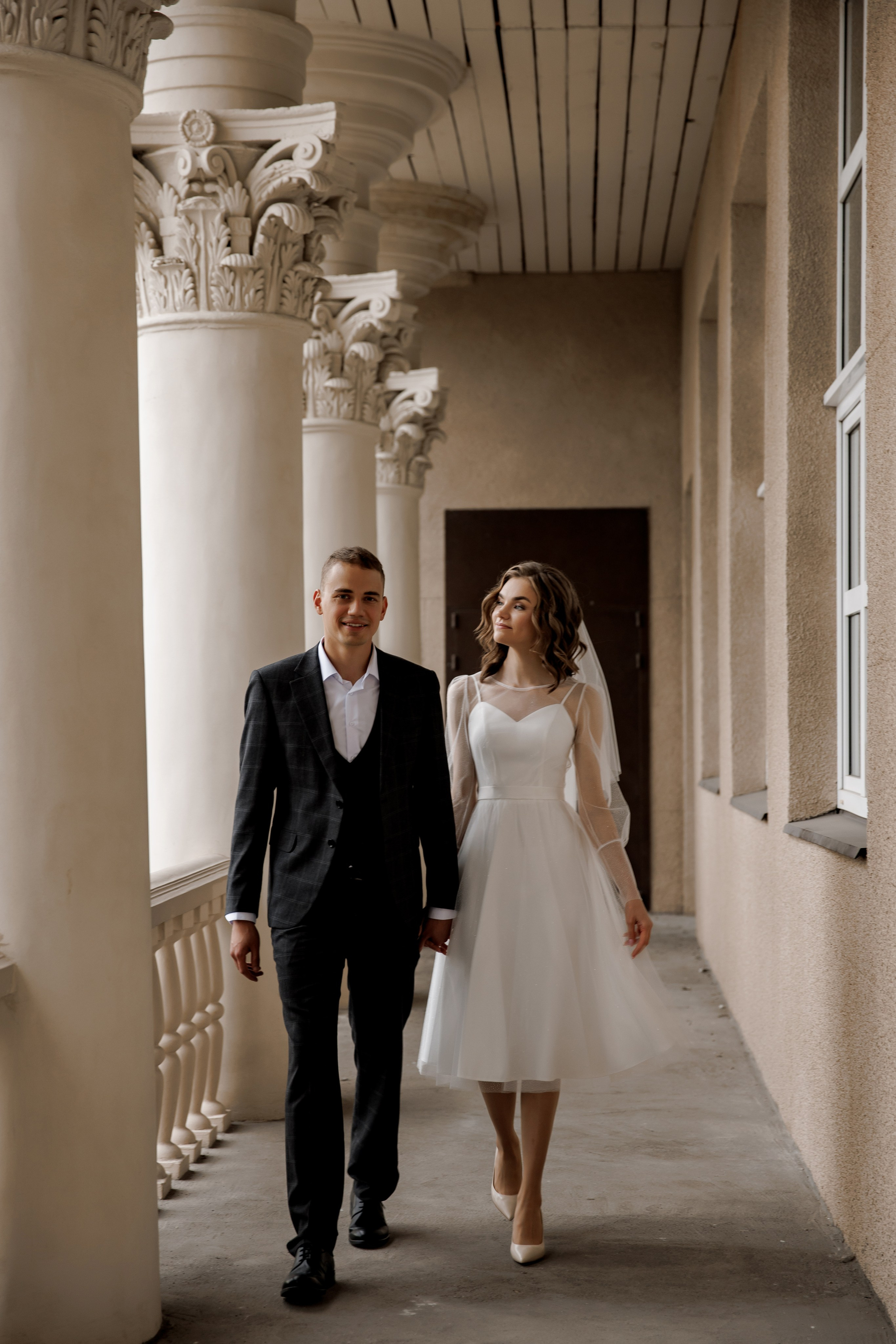 Время для двоих. Настя и Слава. Свадебный и семейный фотограф в Магнитогорске Катя Буряк