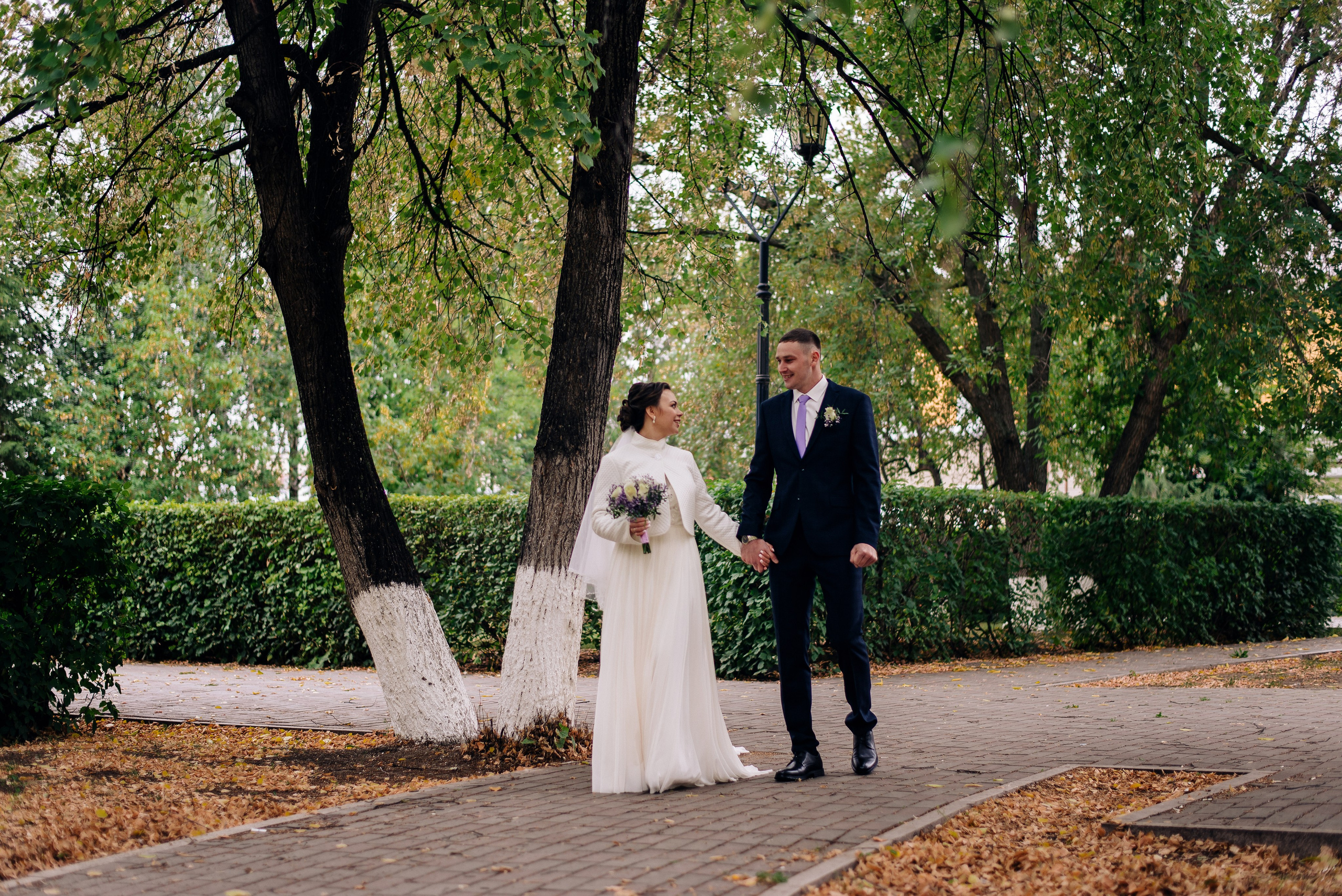 Влад и Дарья. Фотограф — МАРИЯ МЕДВЕДЕВА