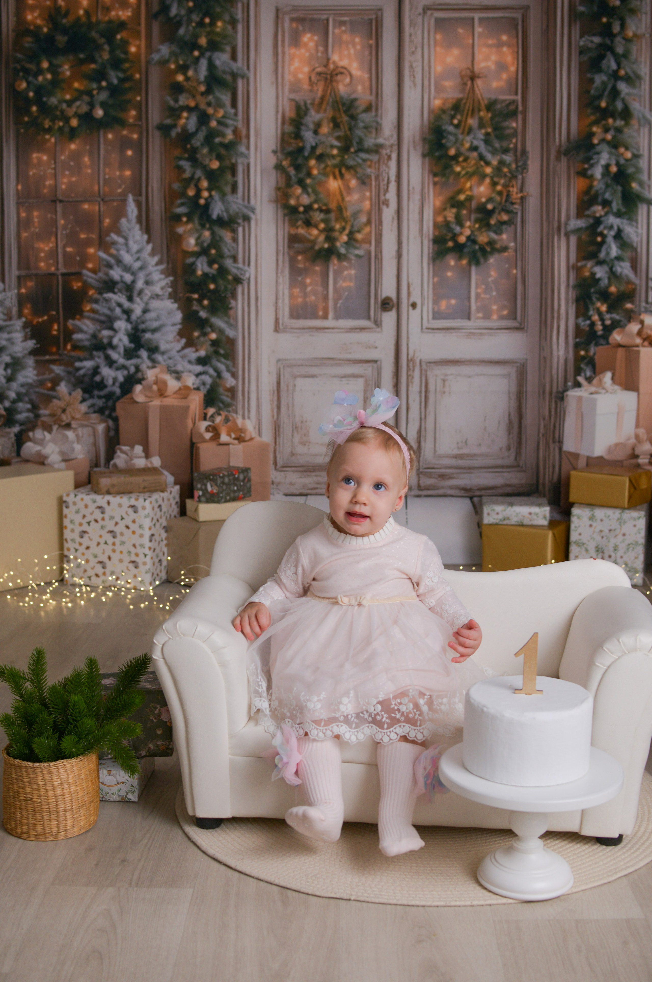 Анонс первых кадров с новогодней фотосессии 2026. Фотограф новорожденных Краснодар Малышенко Надежда