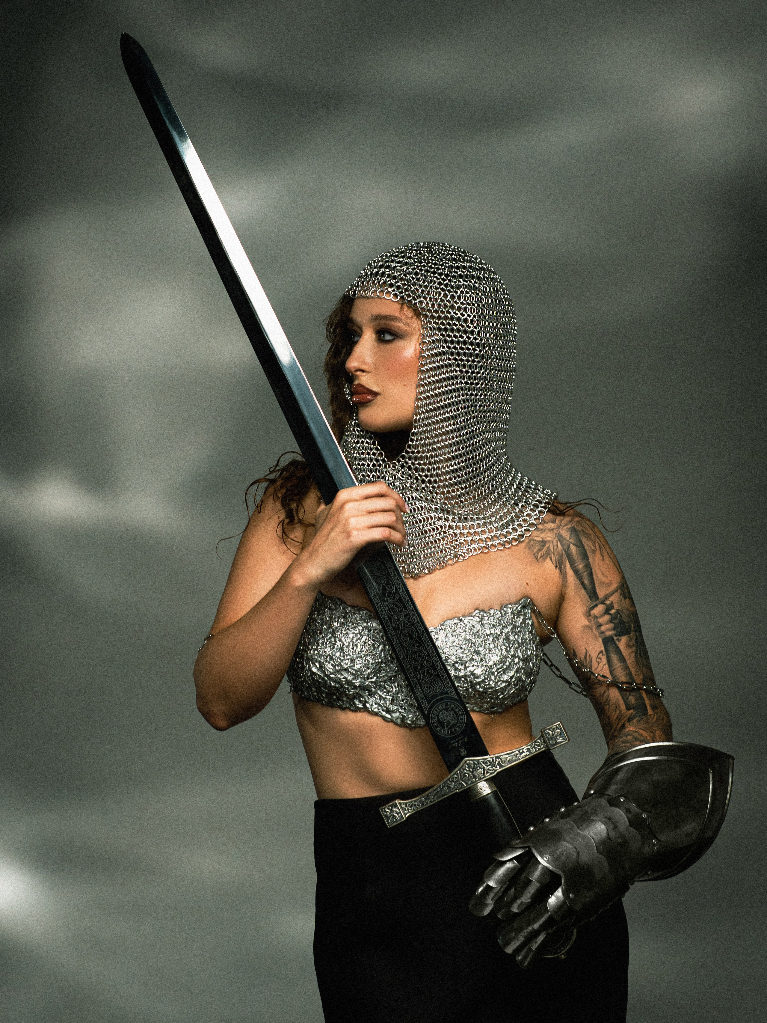 A powerful woman. Фотограф Краснодар