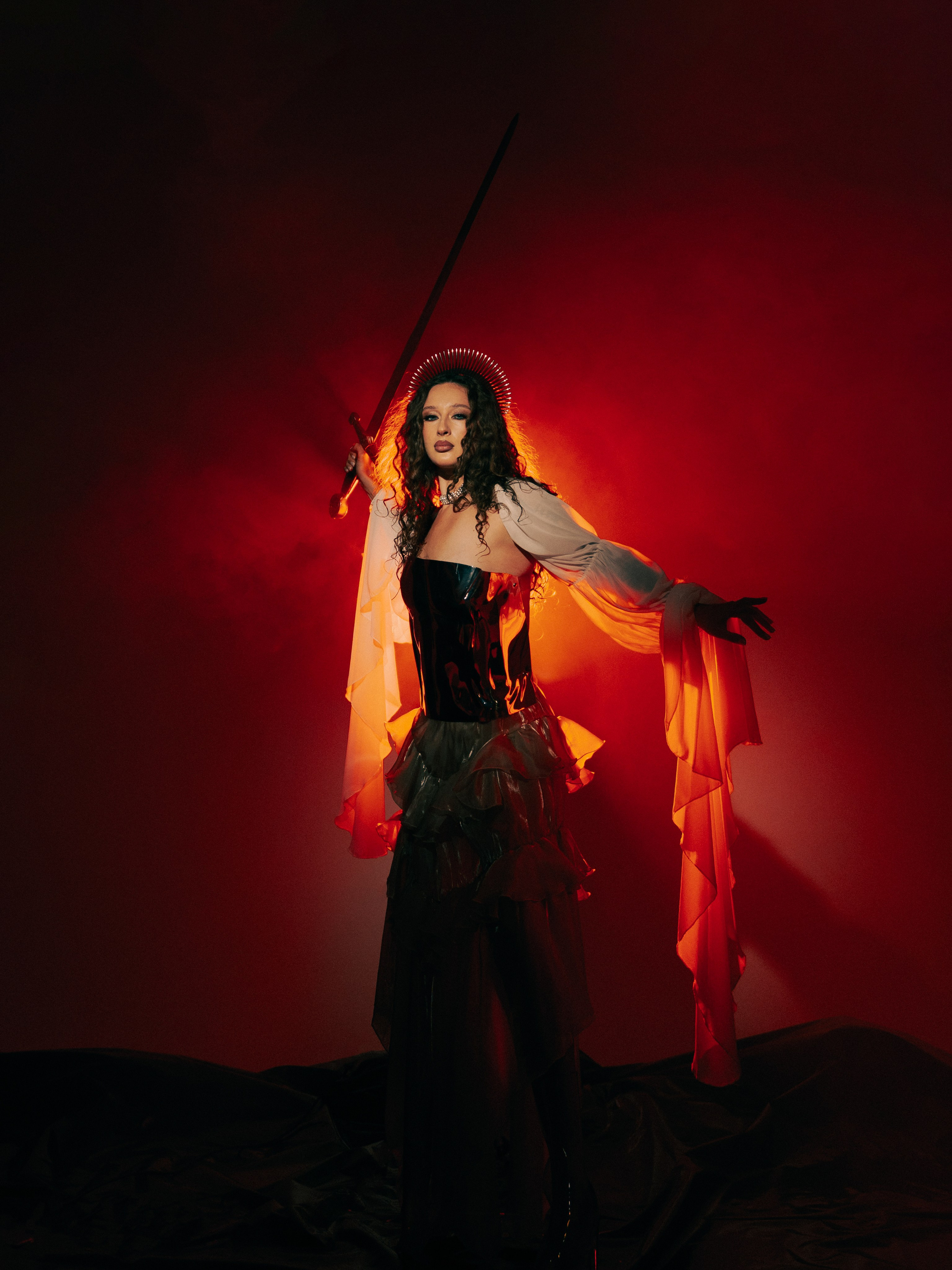 A powerful woman. Фотограф Краснодар