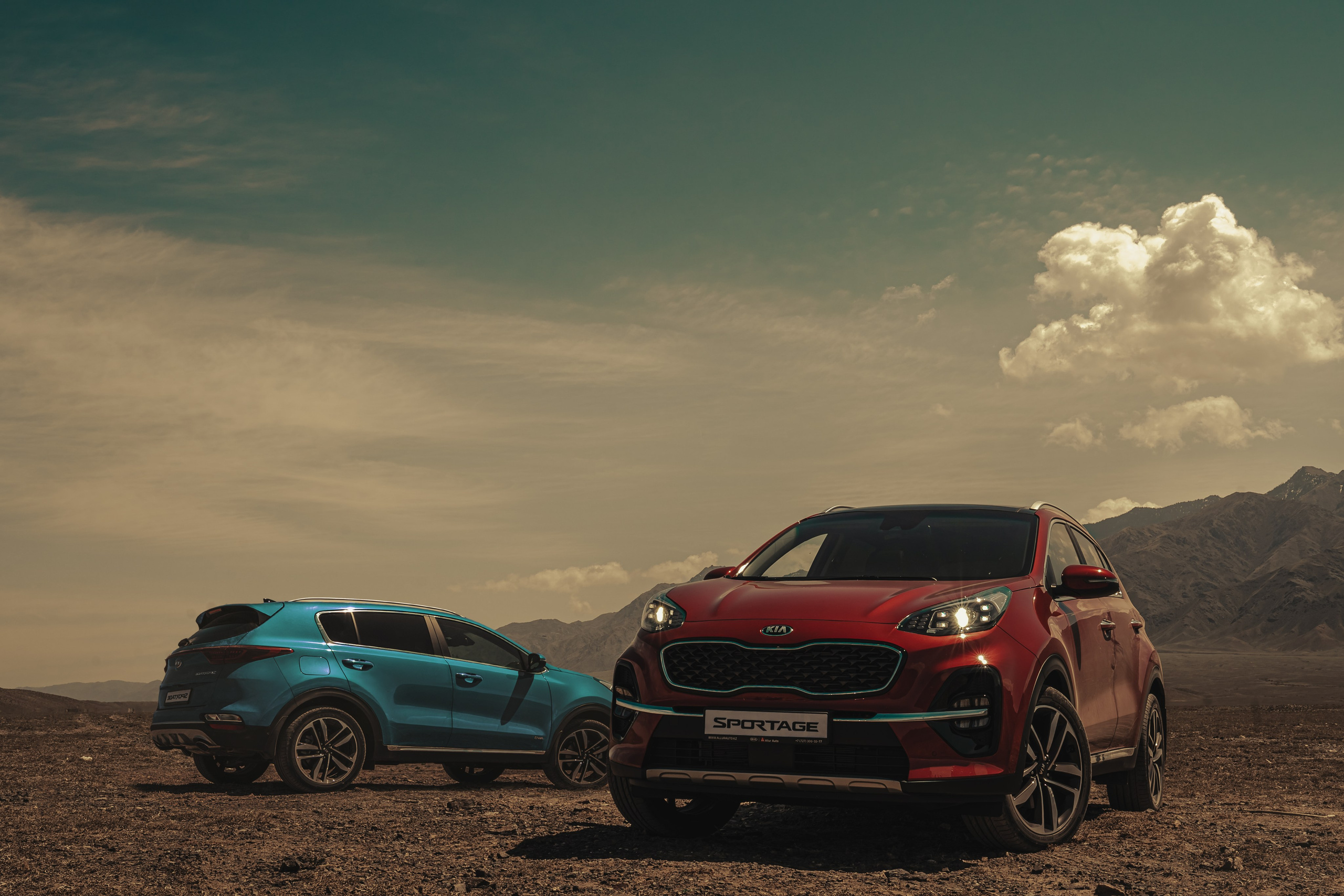 KIA Sportage. Фотограф TAULAN_1