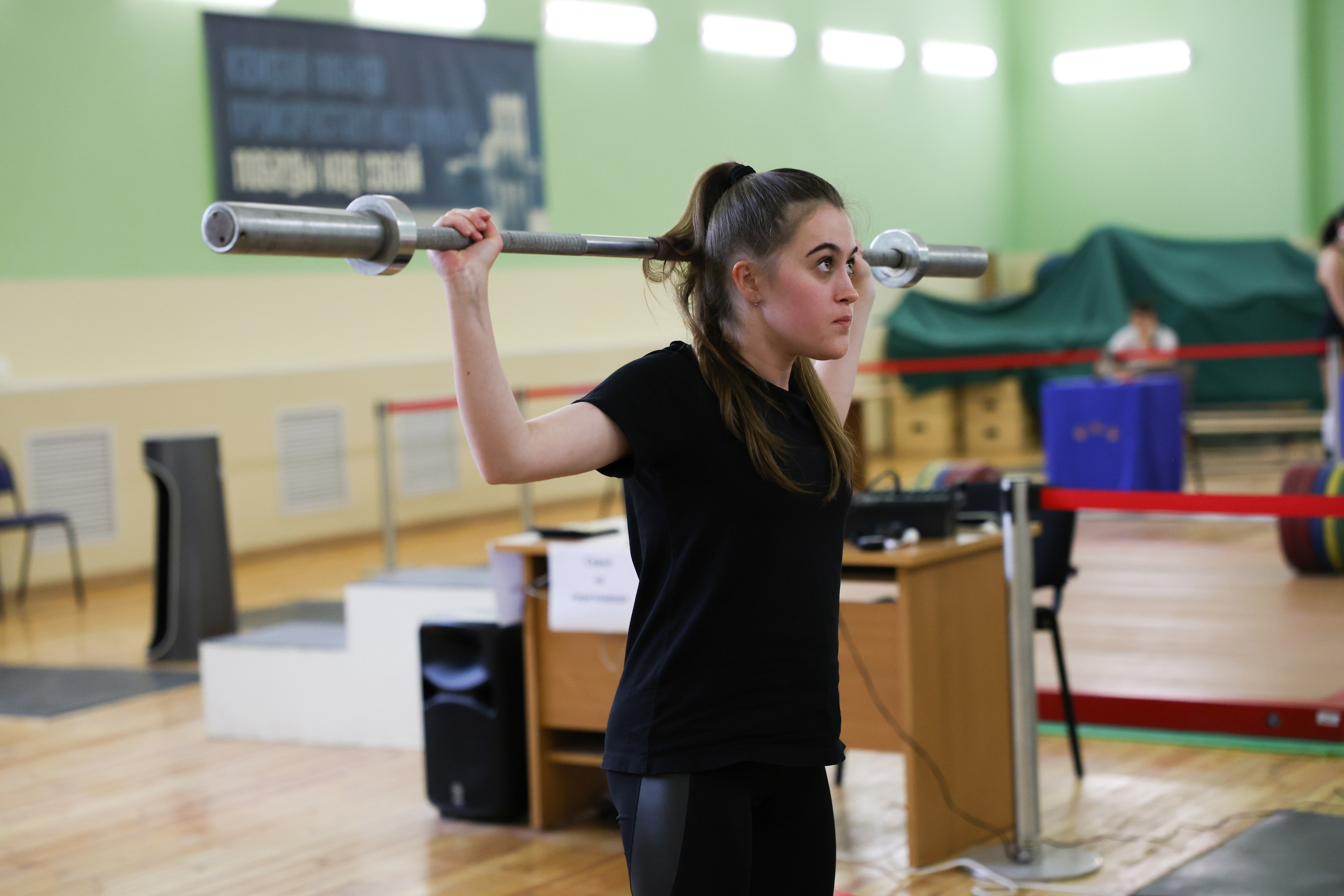 Тяжелая атлетика. Питерский фотограф