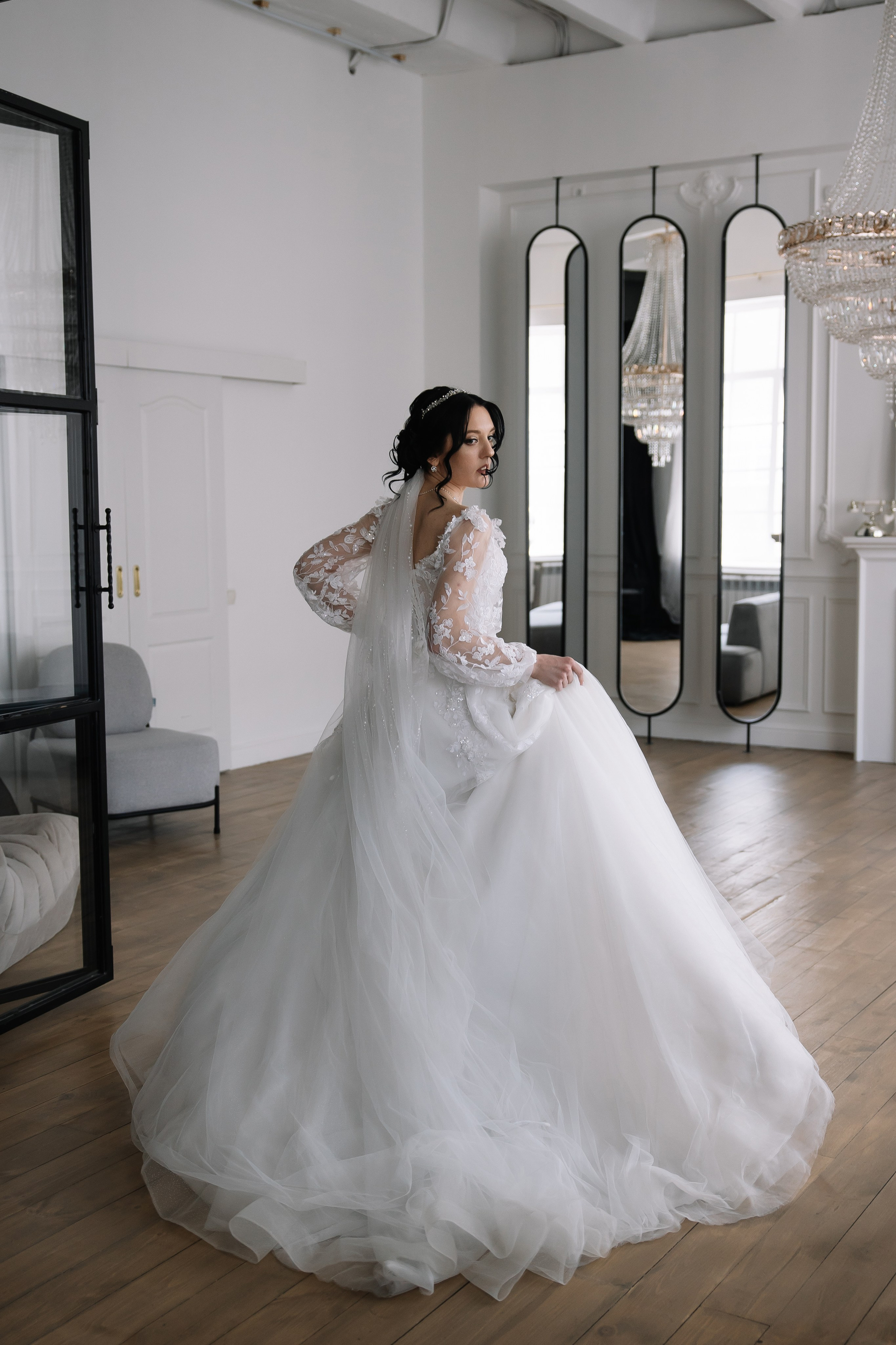 Денис и Юлия. Свадебный фотограф и видеограф в Омске — Виталий и Алёна Орлянд