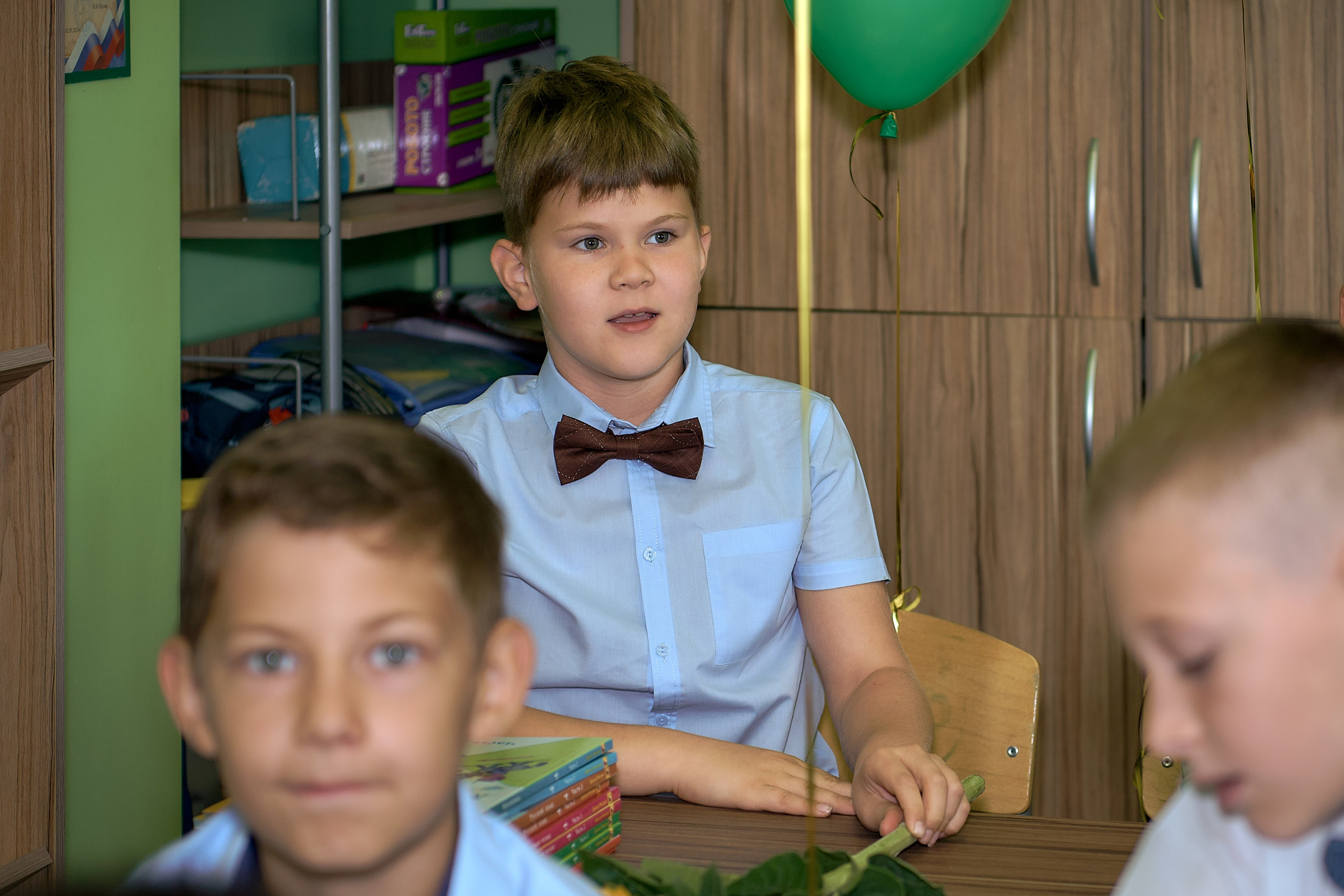 Уже ЧЕТВЕРТЫЙ класс пошел (школа № 3 в Апрелевке). Школьный и семейный фотограф, Одинцово