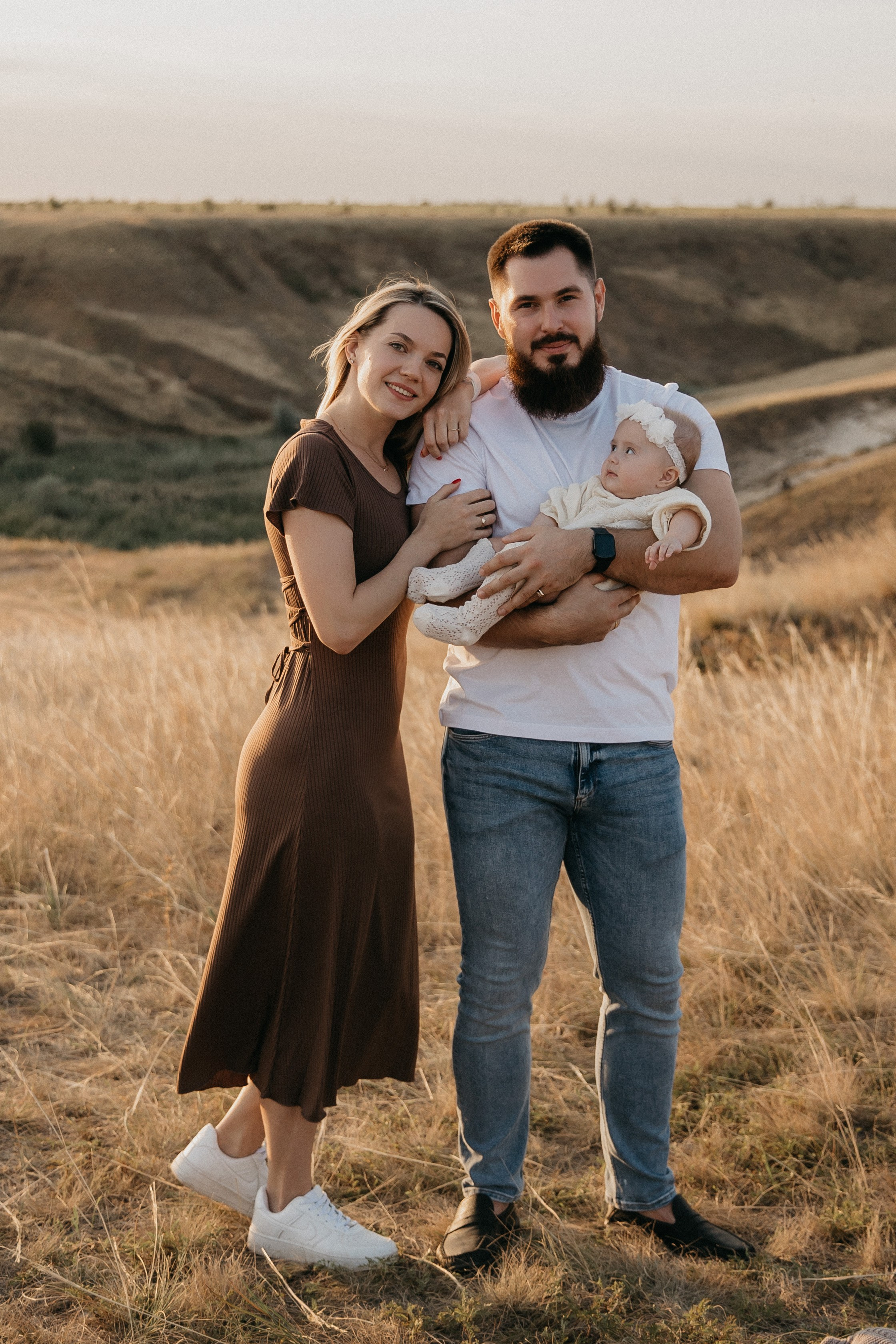 Антон+Настя+Ульяна. Свадебный и семейный фотограф в Волгограде Галина Микитинская